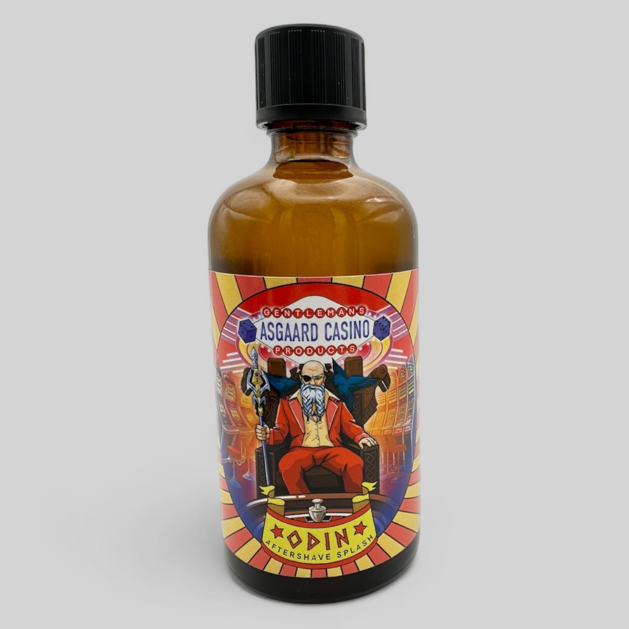 “Odin” (ASGAARD CASINO) aftershave splash (100ml)