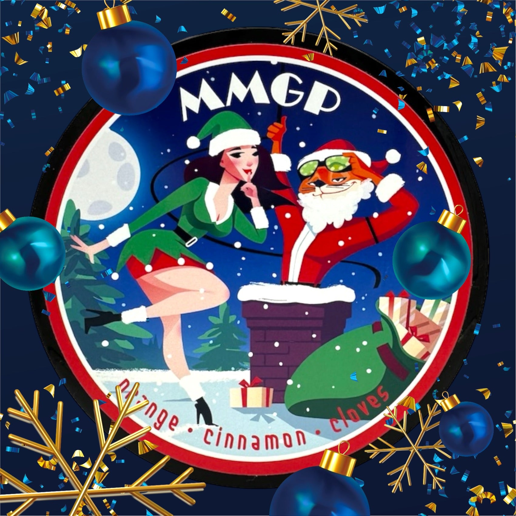 "Merry Christmas" (MMGP) Limited Edition Shaving Soap