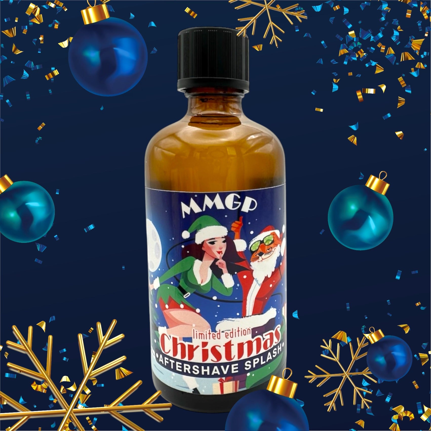 “Merry Christmas” (MMGP) Limited Edition Aftershave Splash (100ml)