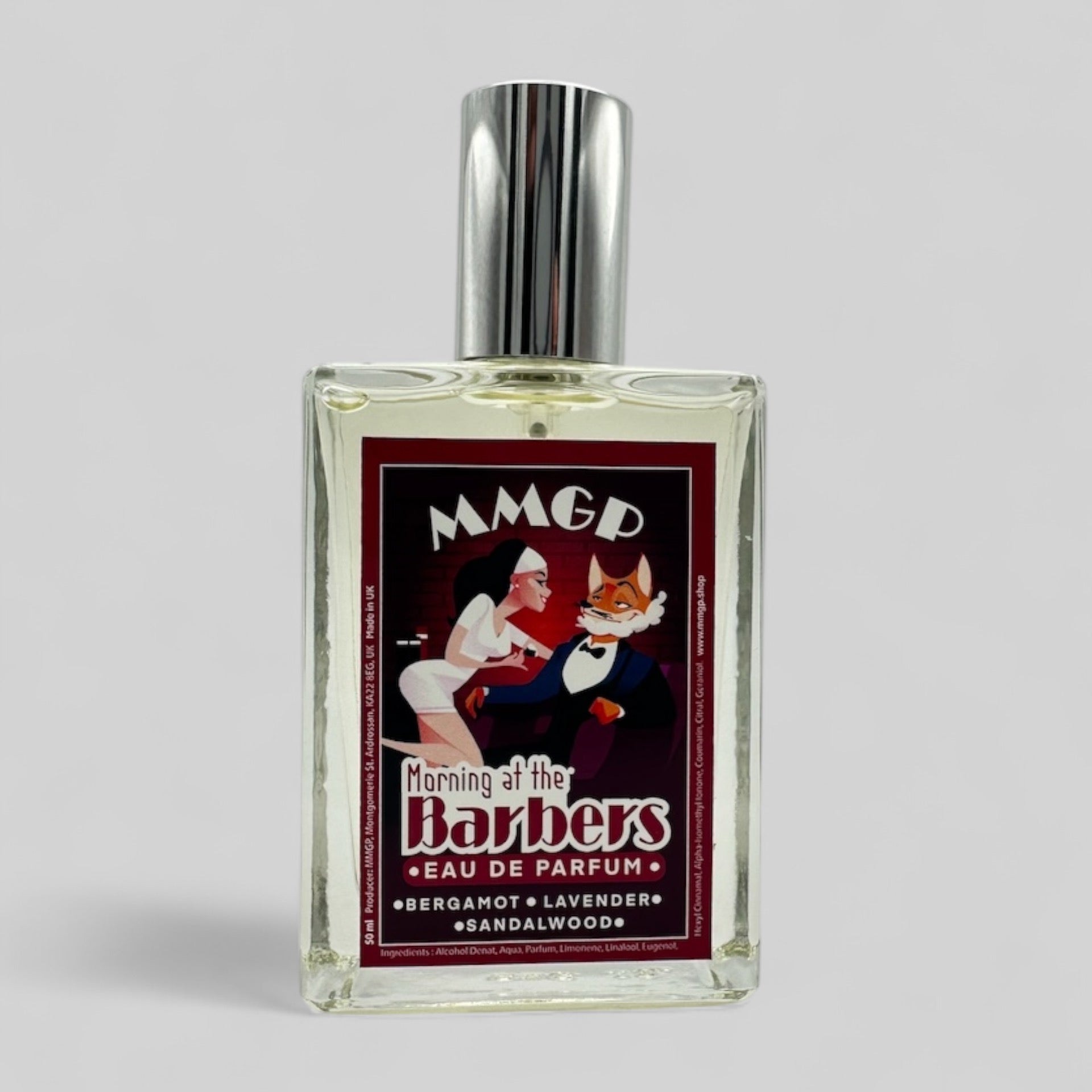 "Morning at the Barbers" (MMGP) EdP (50ml)