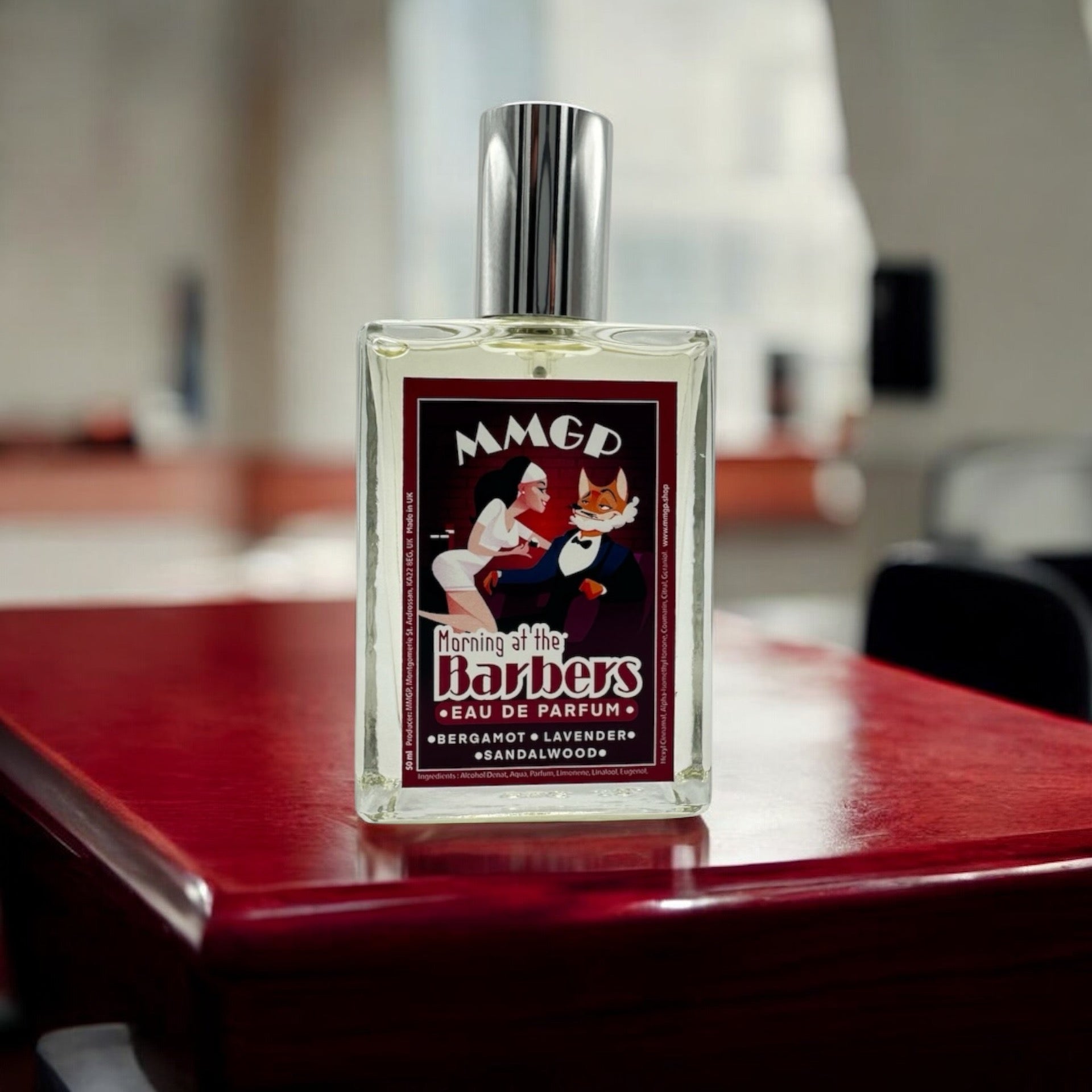 "Morning at the Barbers" (MMGP) EdP (50ml)