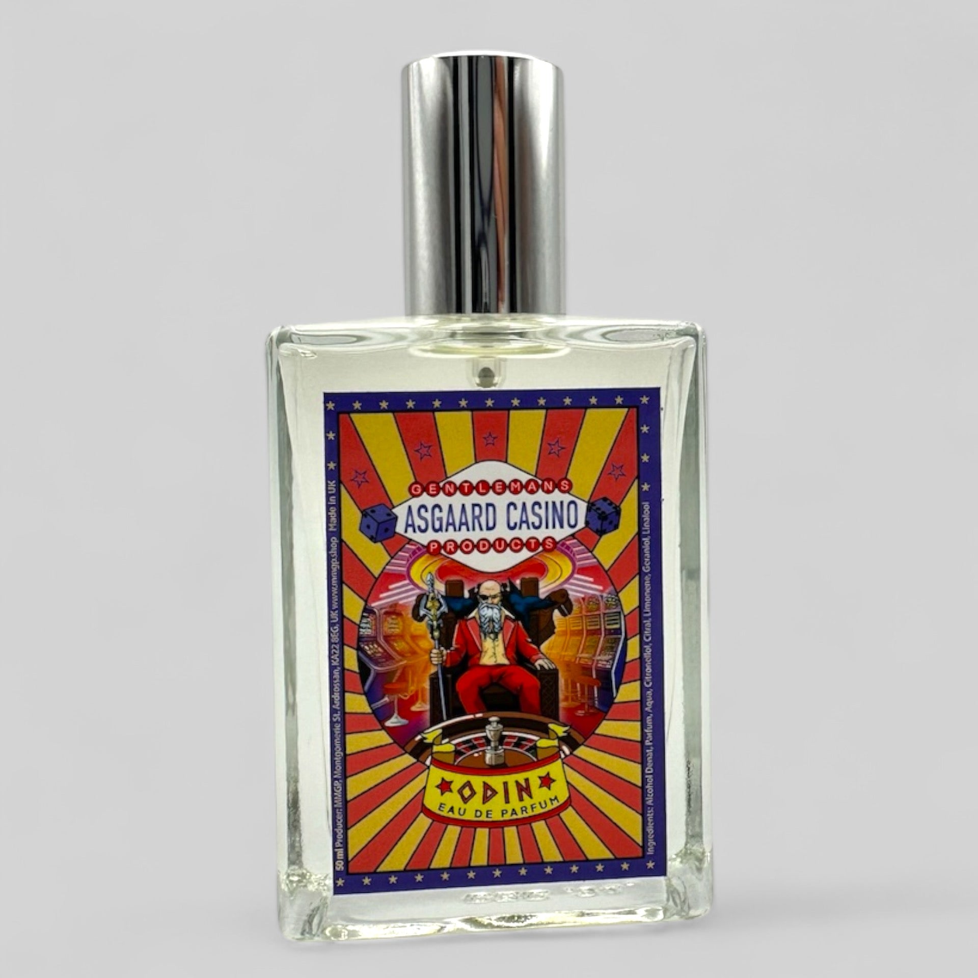 “Odin” (Asgaard Casino) EdP (50ml)