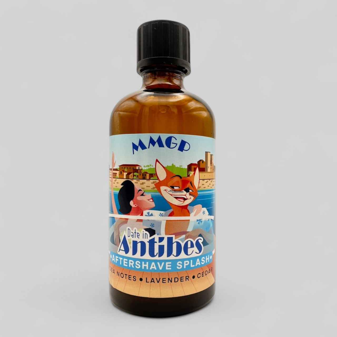 “Date in Antibes” (MMGP) aftershave splash (100ml)