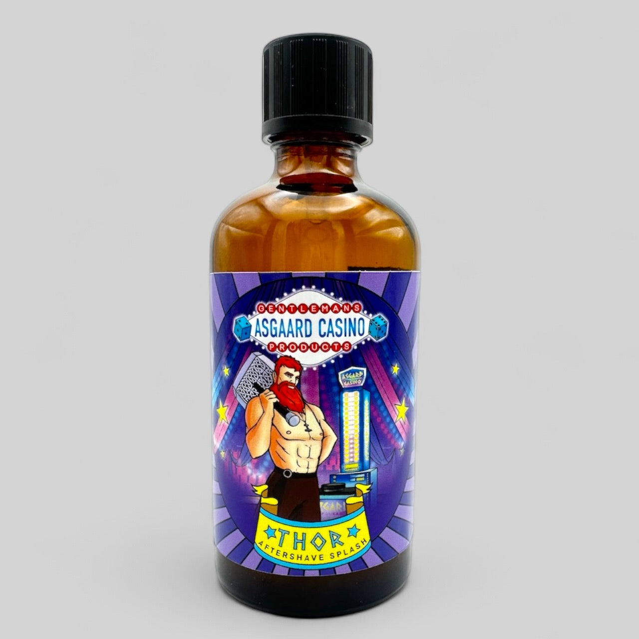 “Thor” (ASGAARD CASINO) aftershave splash (100ml)