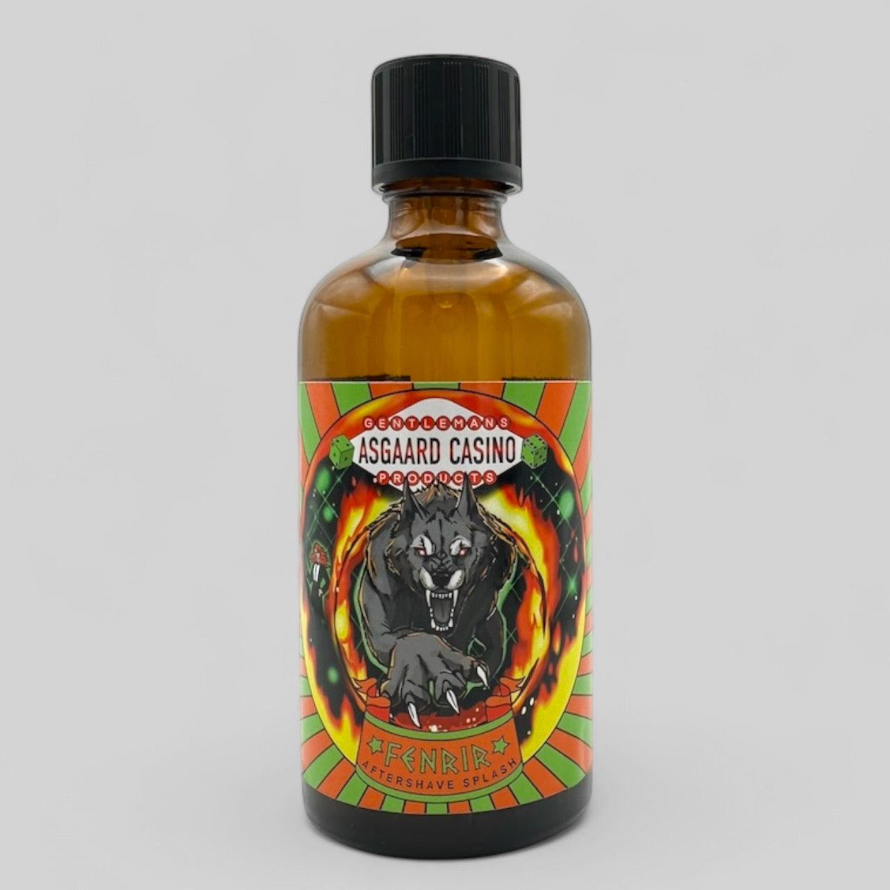 “Fenrir” (ASGAARD CASINO) aftershave splash (100ml)