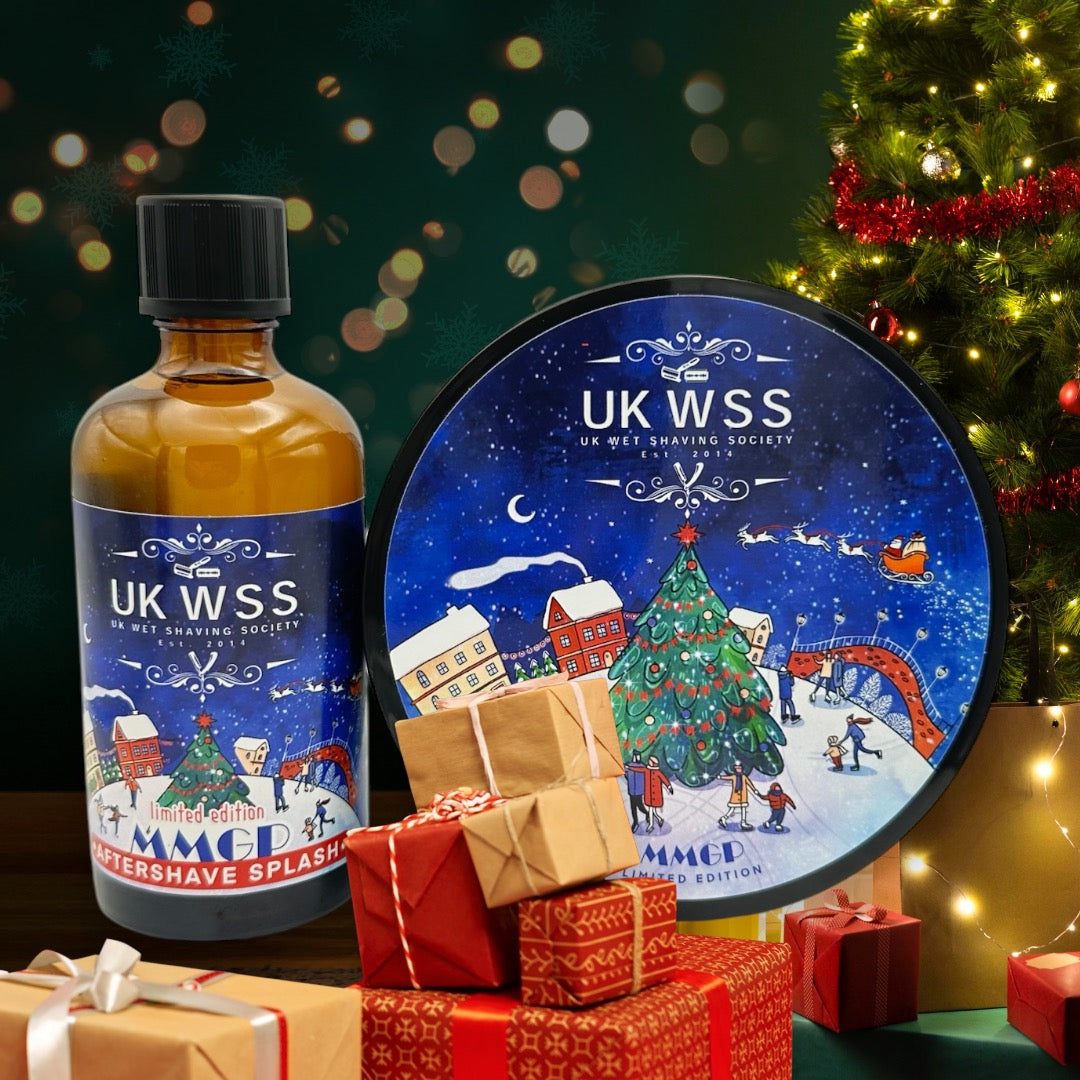 "UK WSS" Limited Edition Shaving Soap and Aftershave