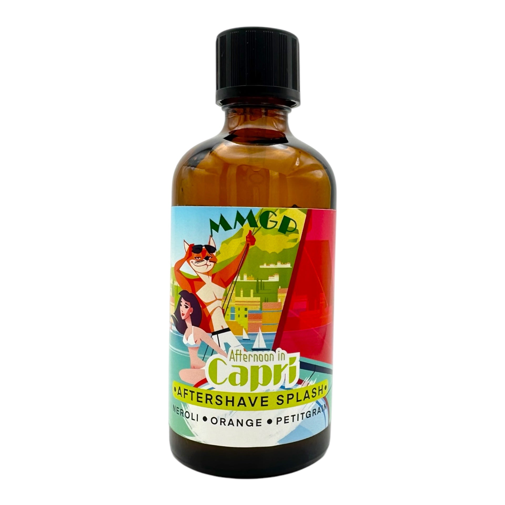 Aftershave-Splash „Afternoon in Capri“ (MMGP) (100 ml)