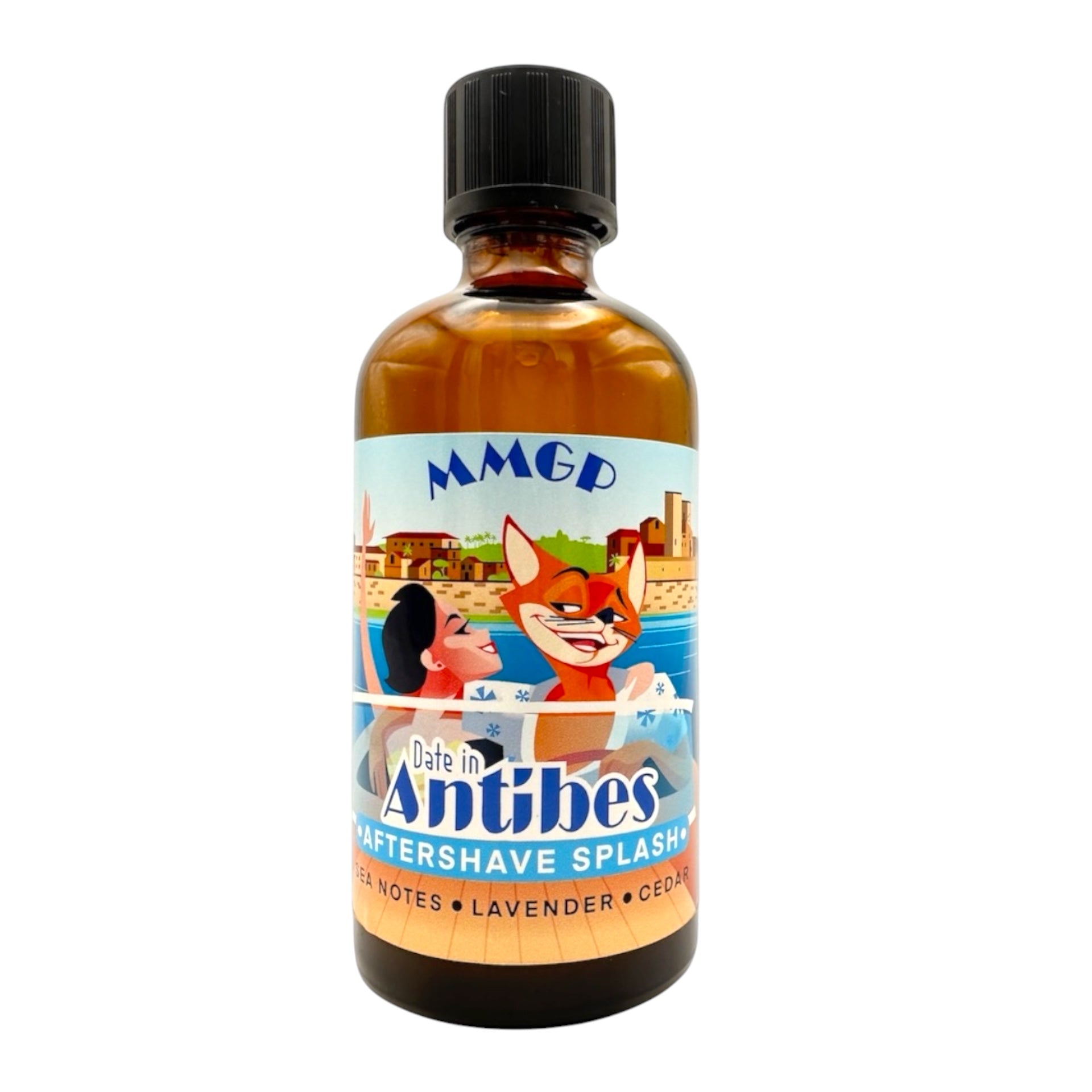 „Date in Antibes“ (MMGP) Aftershave-Splash (100 ml)