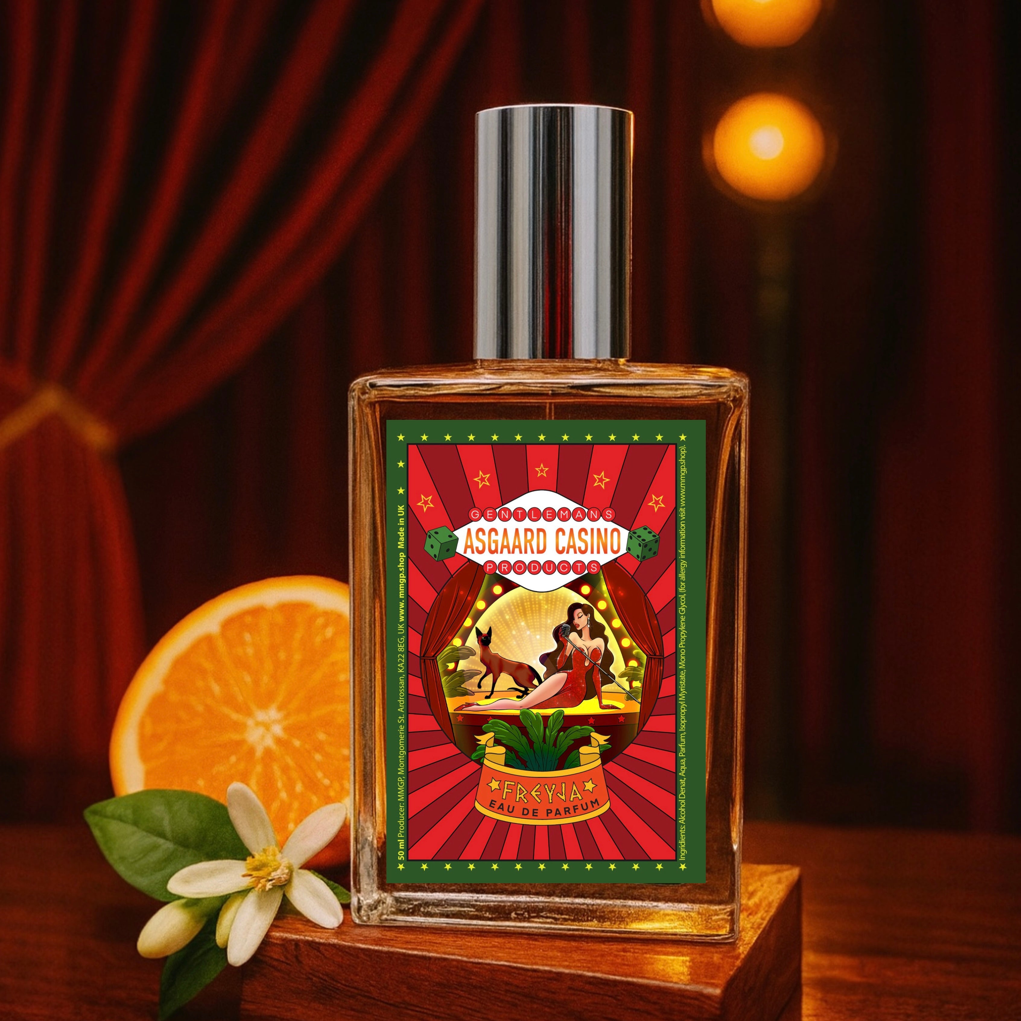 "Freyja" (Asgaard Casino) EdP 50ml