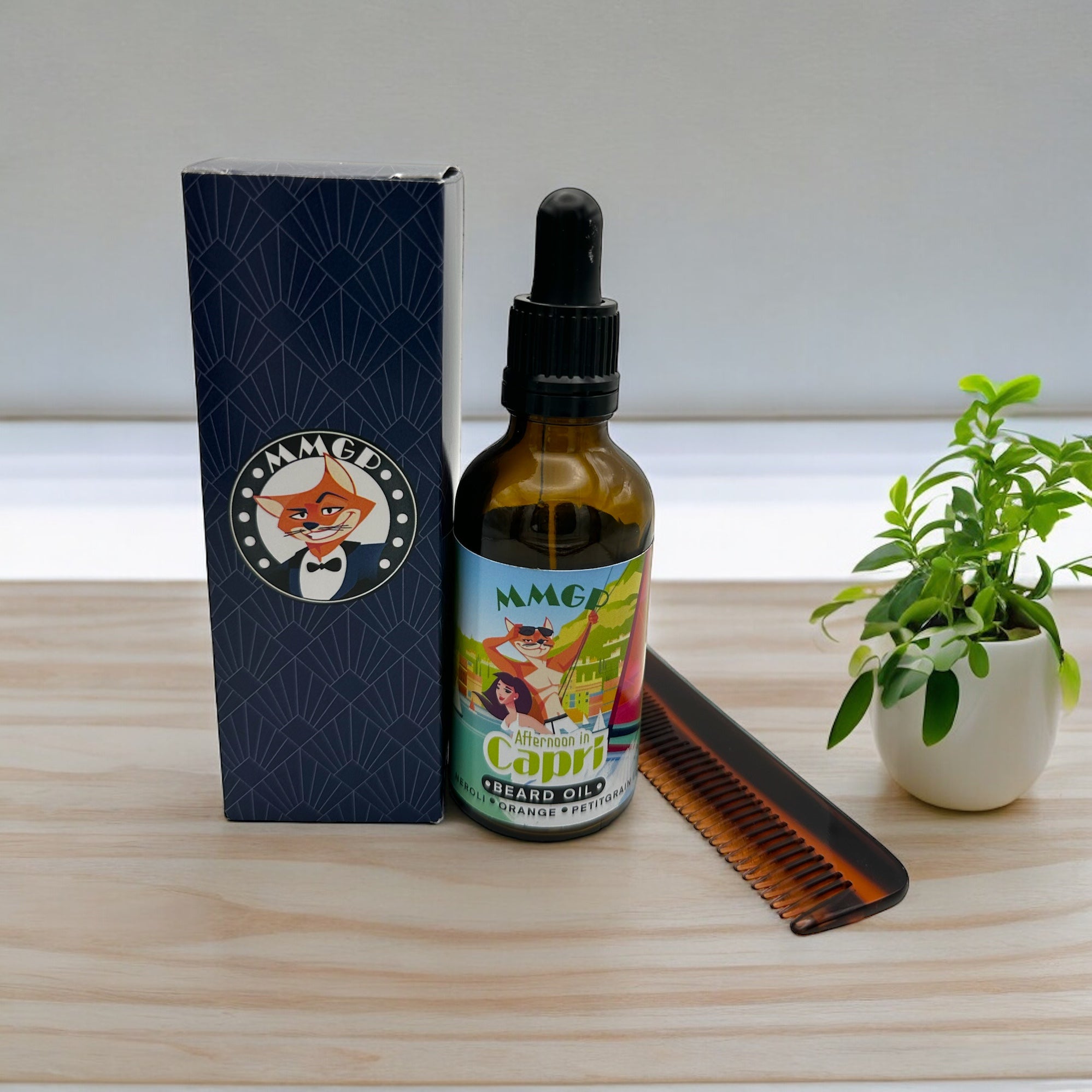 “Loki” (ASGAARD CASINO) artisan premium beard oil (50 ml)