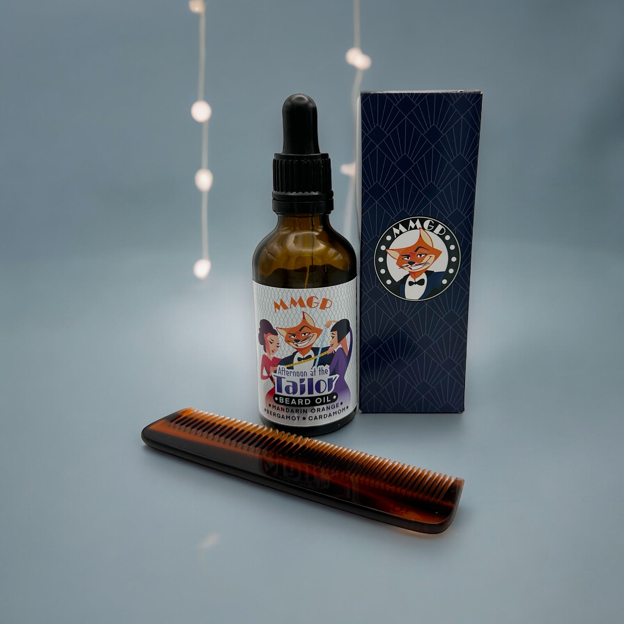 “Afternoon at the Tailors” (MMGP) artisan premium beard oil (50 ml)