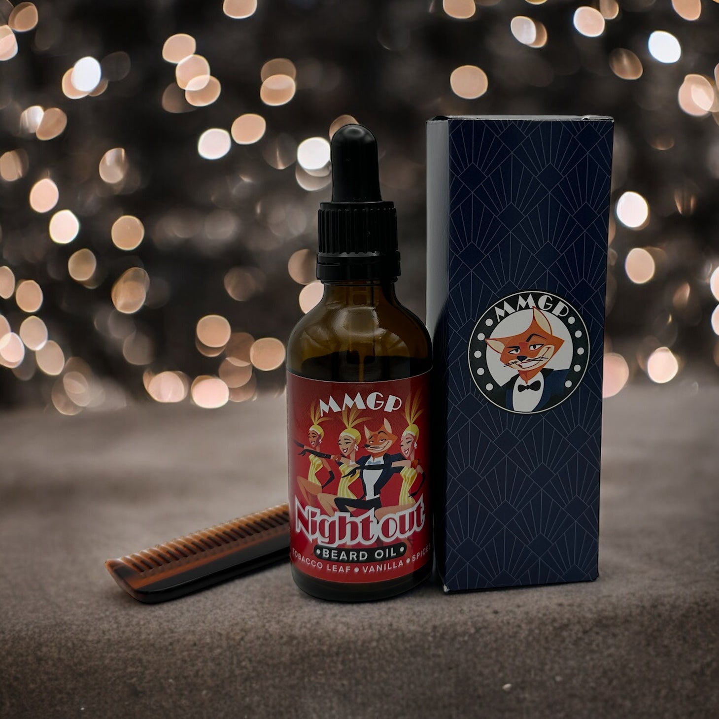 “Night Out” (MMGP) artisan premium beard oil (50 ml)