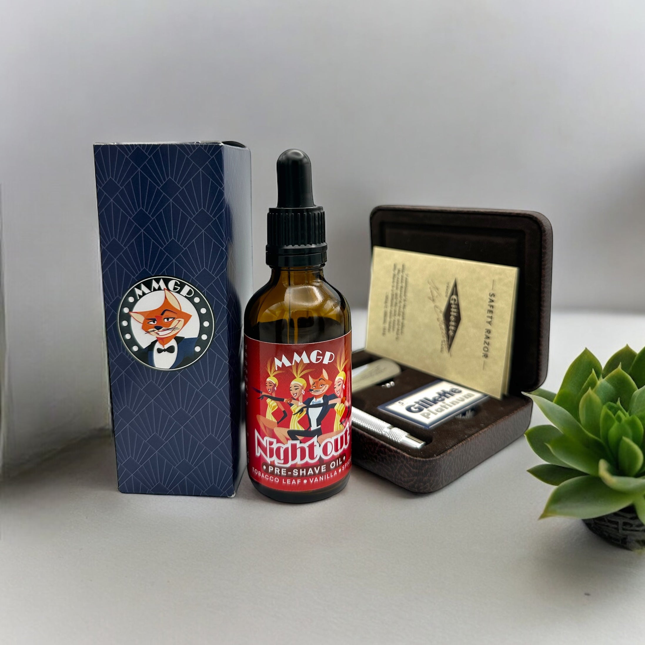 “Night Out” (MMGP) artisan premium pre-shave oil (50 ml)