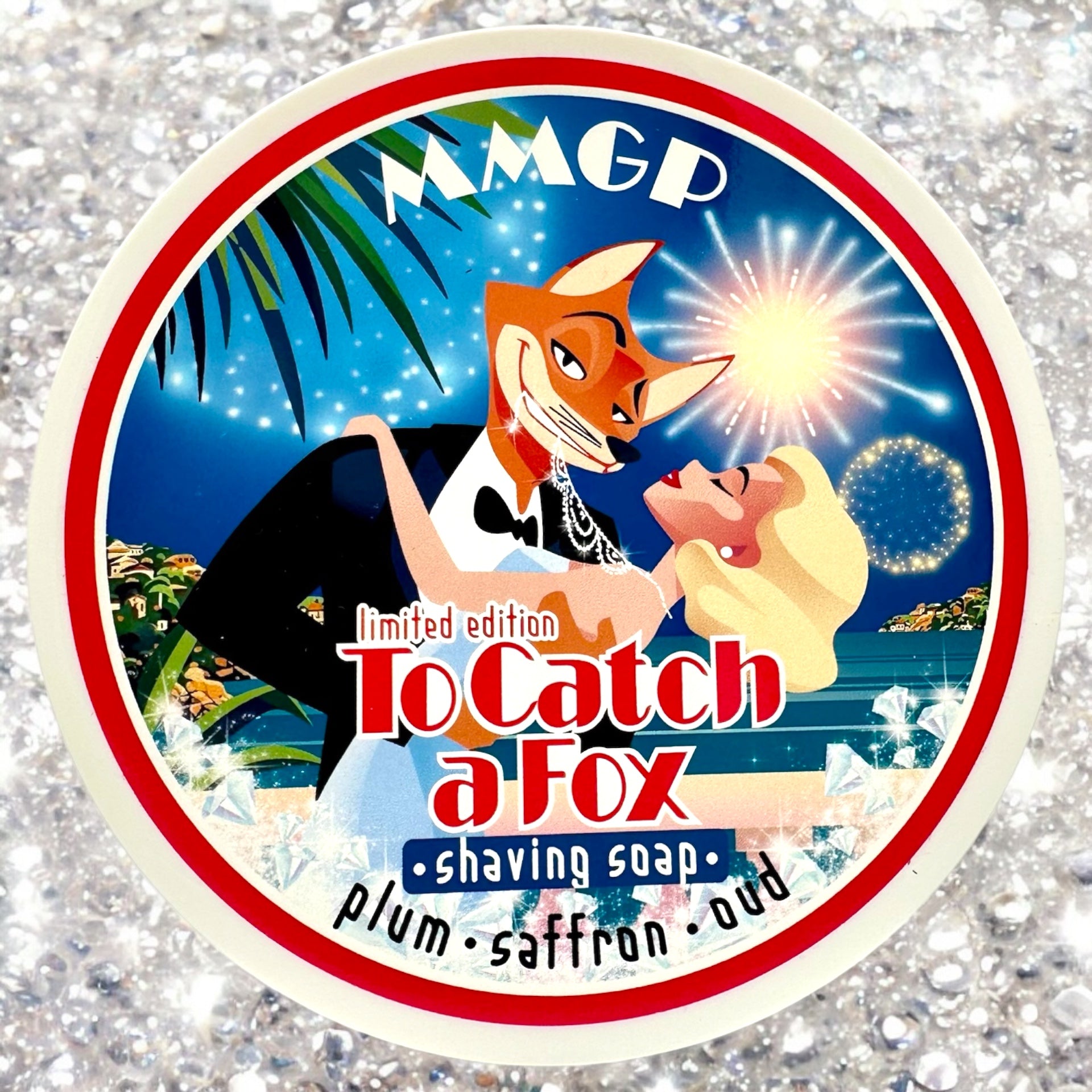 “To Catch a Fox” (MMGP) Limited Edition Shaving Soap