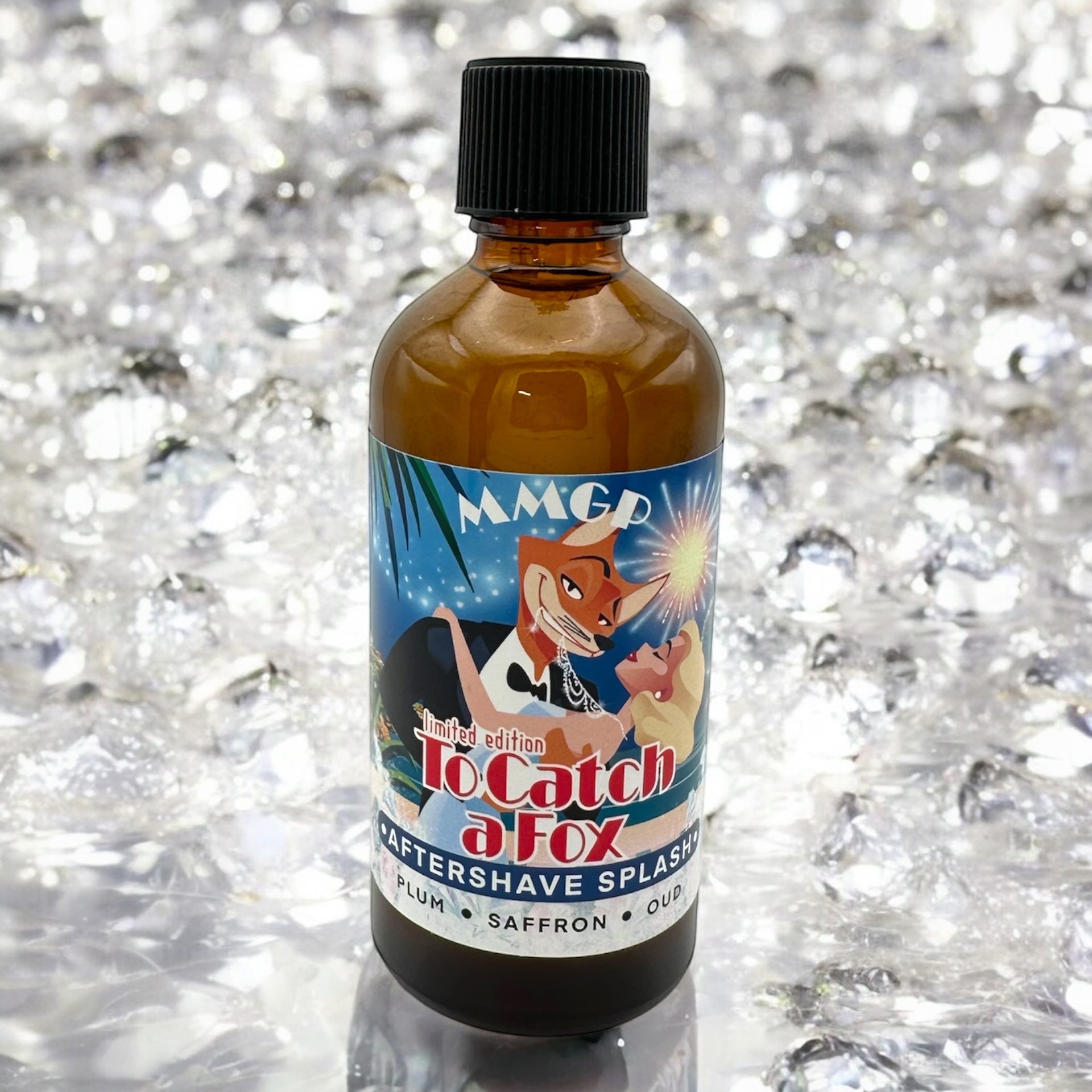 “To Catch a Fox” (MMGP) Limited Edition Aftershave Splash (100ml)