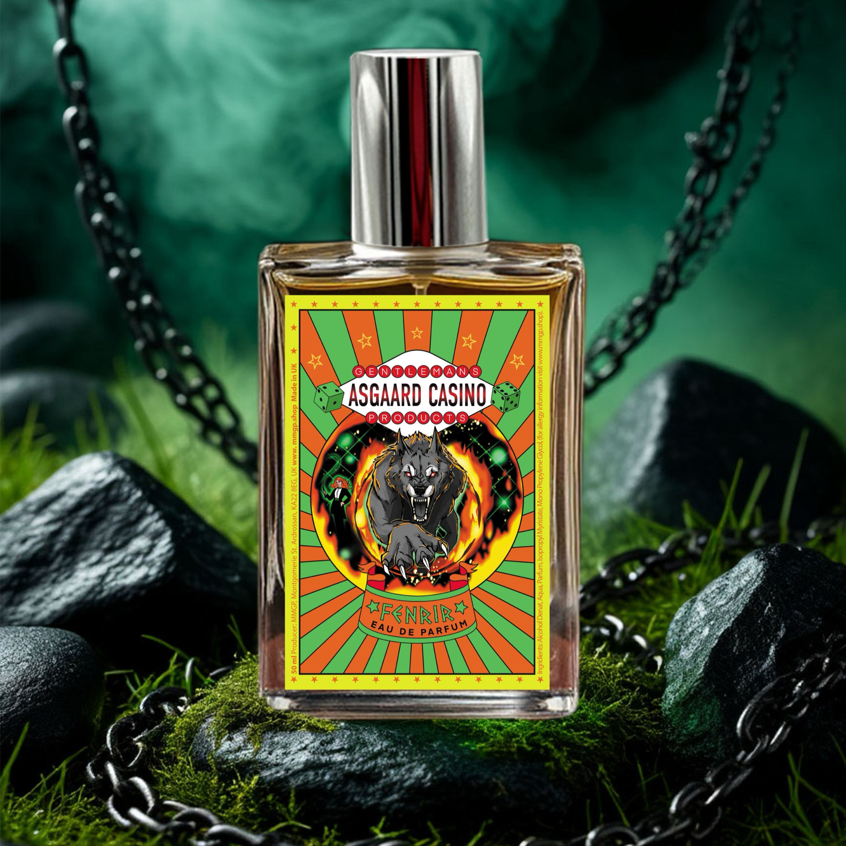 "Fenrir" (Asgaard Casino) EdP 50ml
