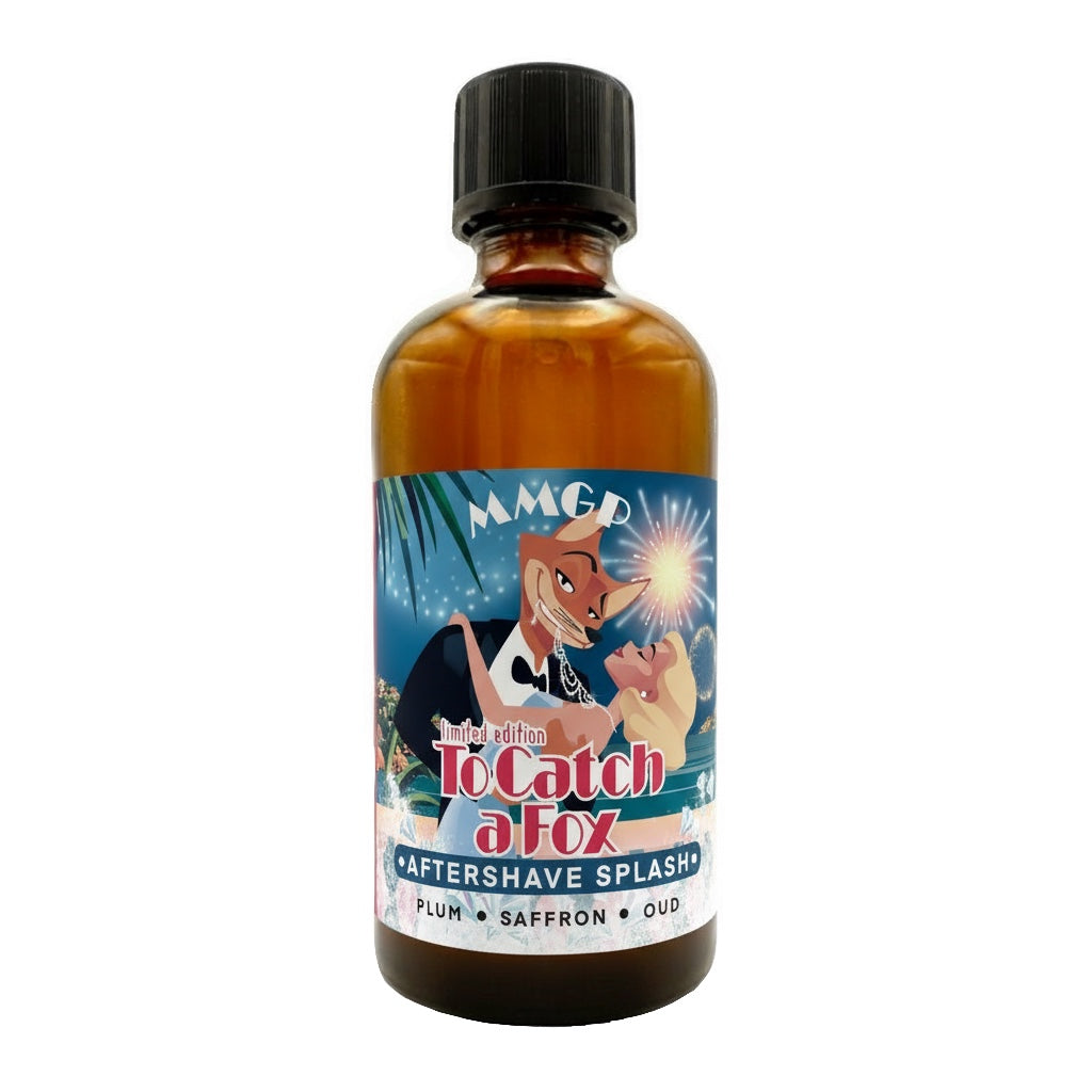 „To Catch a Fox“ (MMGP) Aftershave Splash in limitierter Auflage (100 ml)