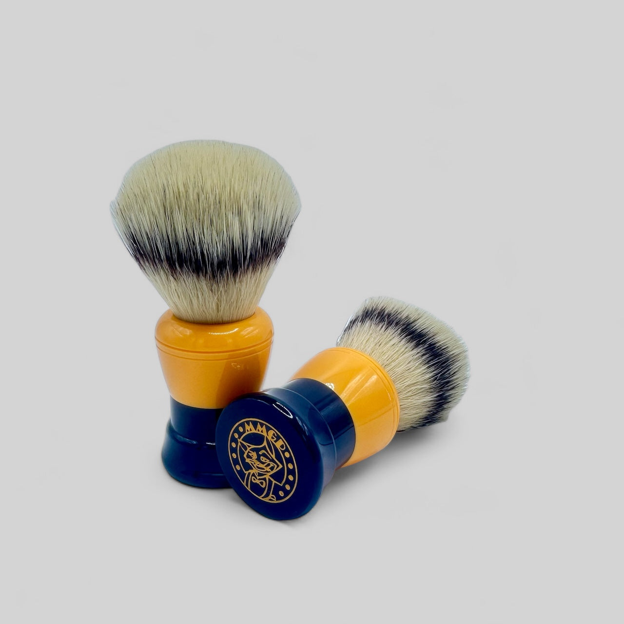 MMGP shaving brush with 26 mm synthetic G9 knot