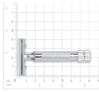 Merkur 34c Heavy Duty Double Edge Safety Razor