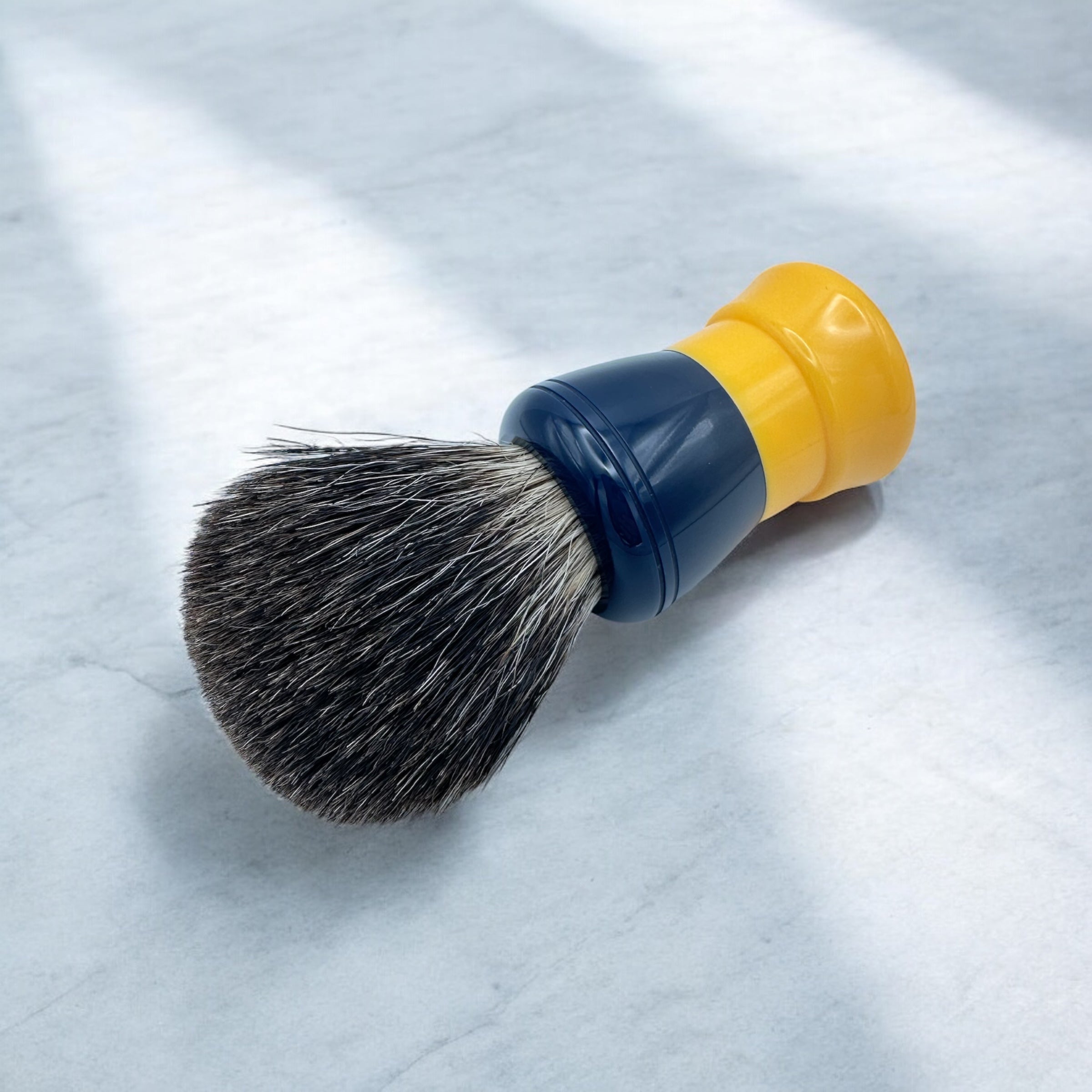 MMGP shaving brush with 26 mm selected badger hair knot (MMGP-07)
