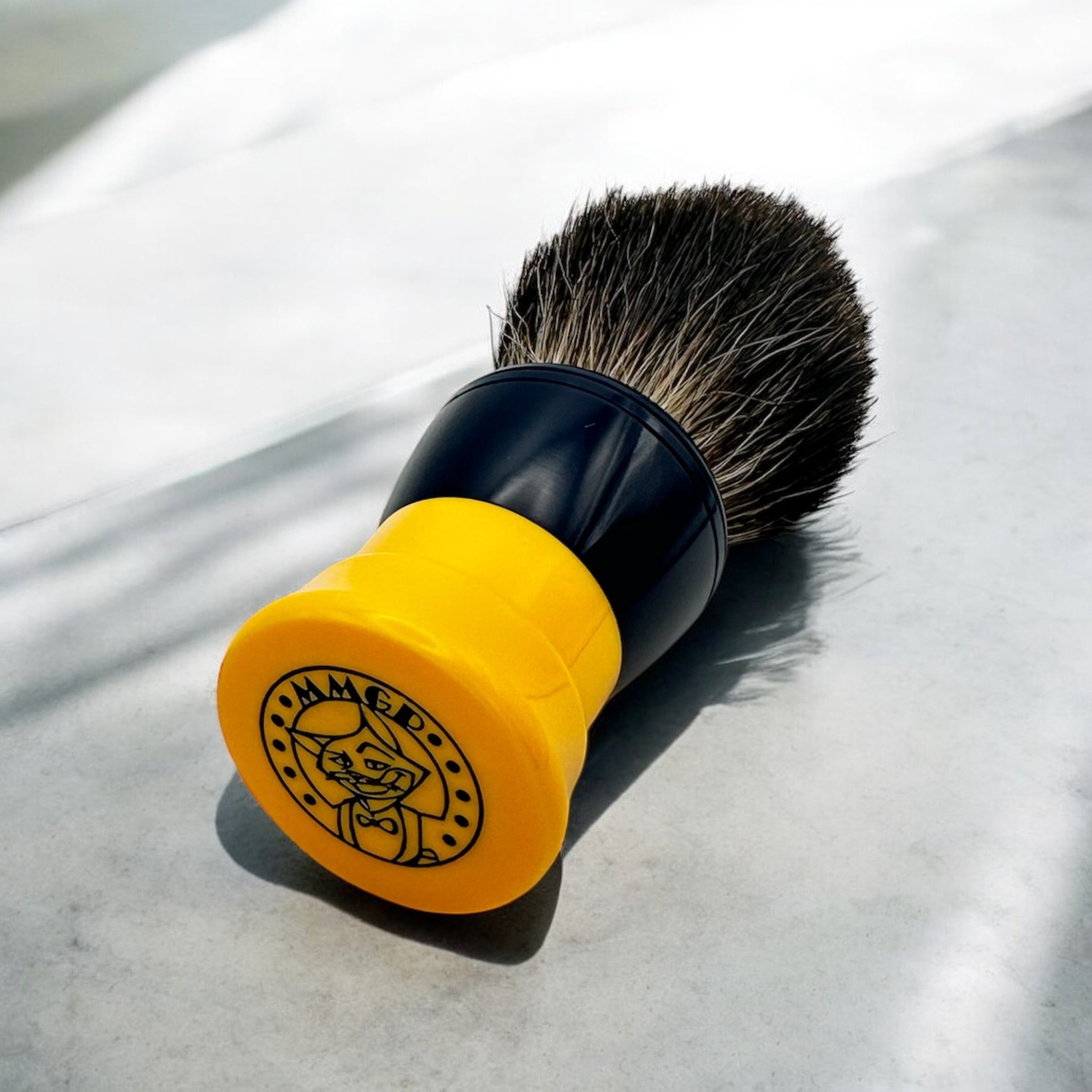 MMGP shaving brush with 26 mm selected badger hair knot (MMGP-07)