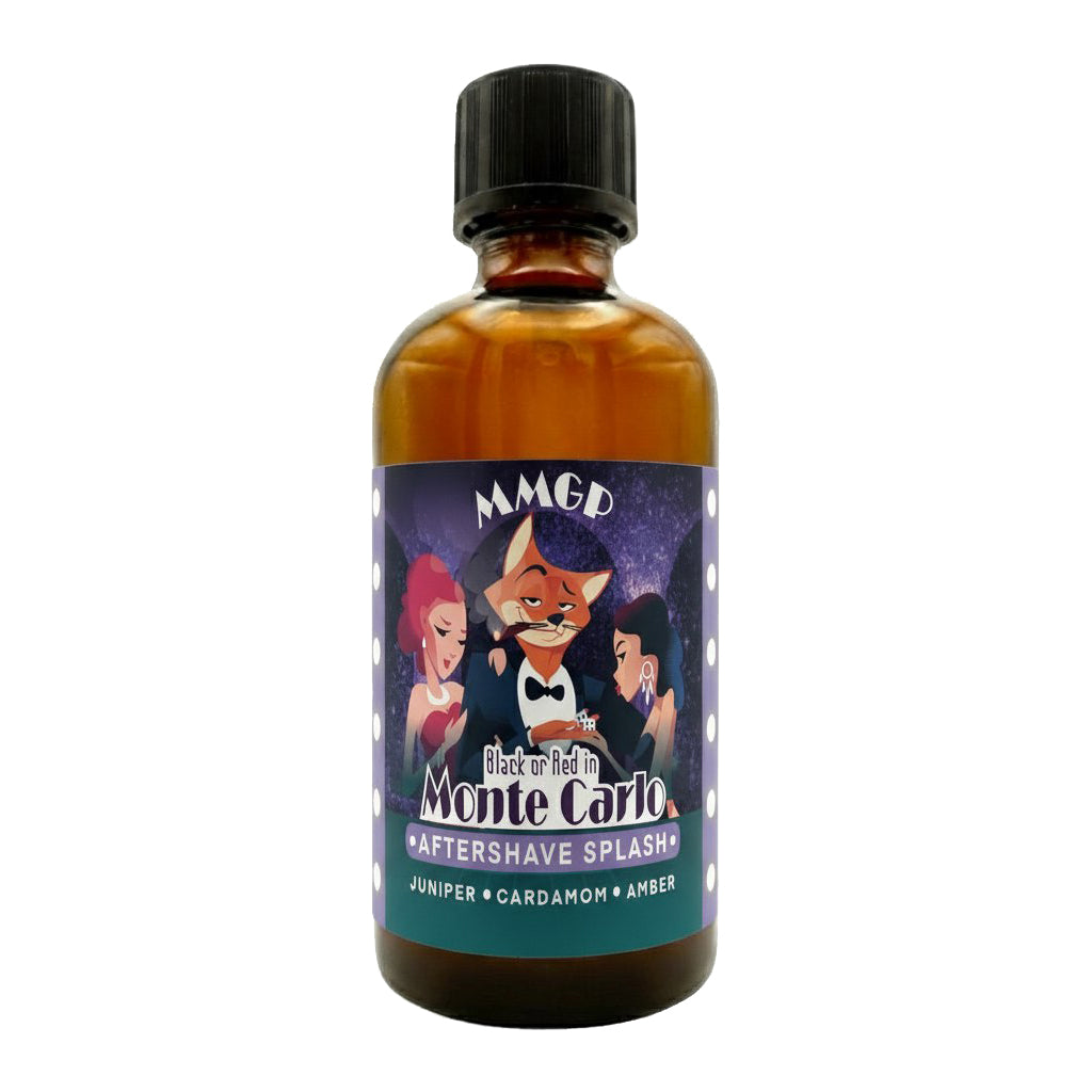 "Red or Black in Monte Carlo" (MMGP) Aftershave Splash (100ml)