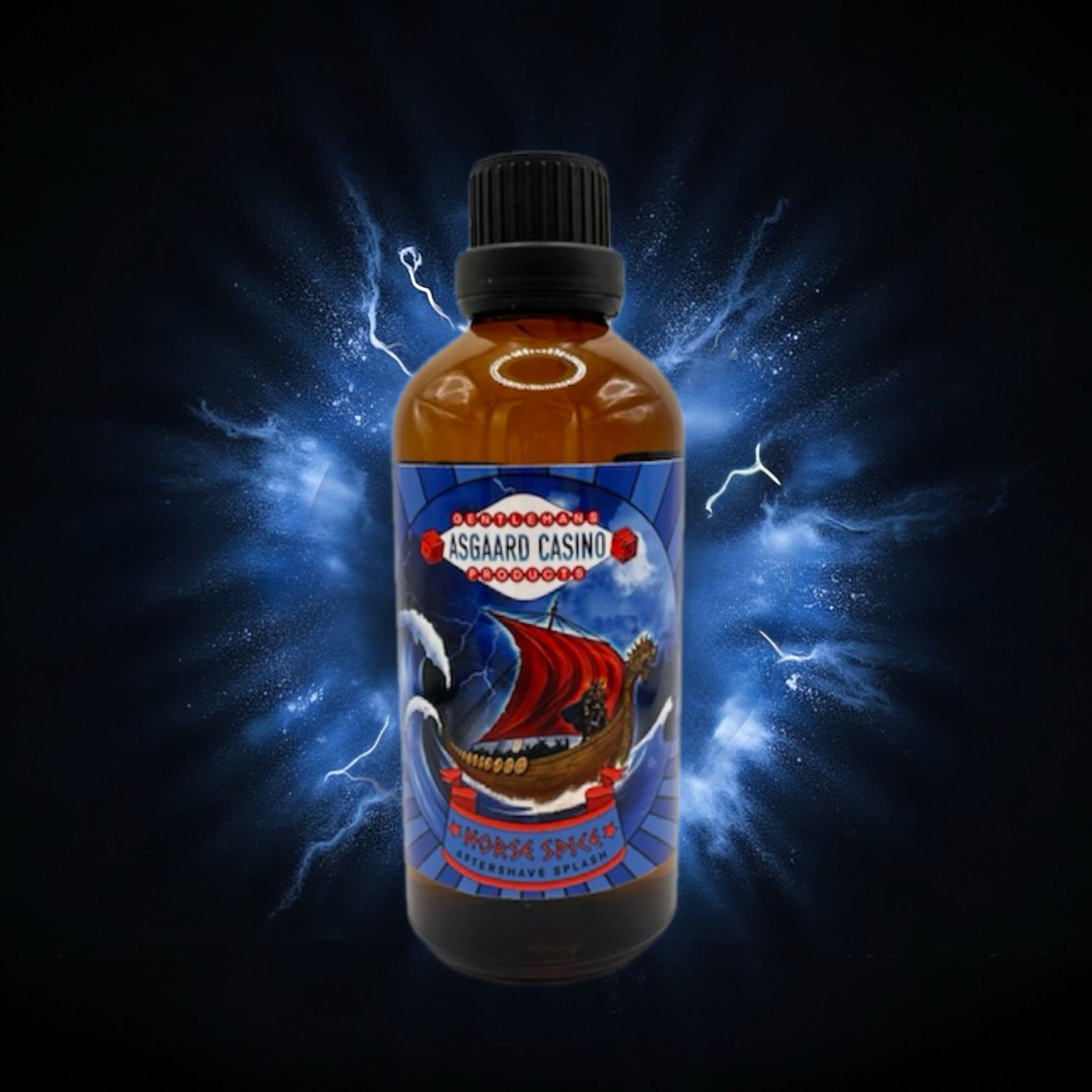 "Norse Spice" (Asgaard Casino) Aftershave splash