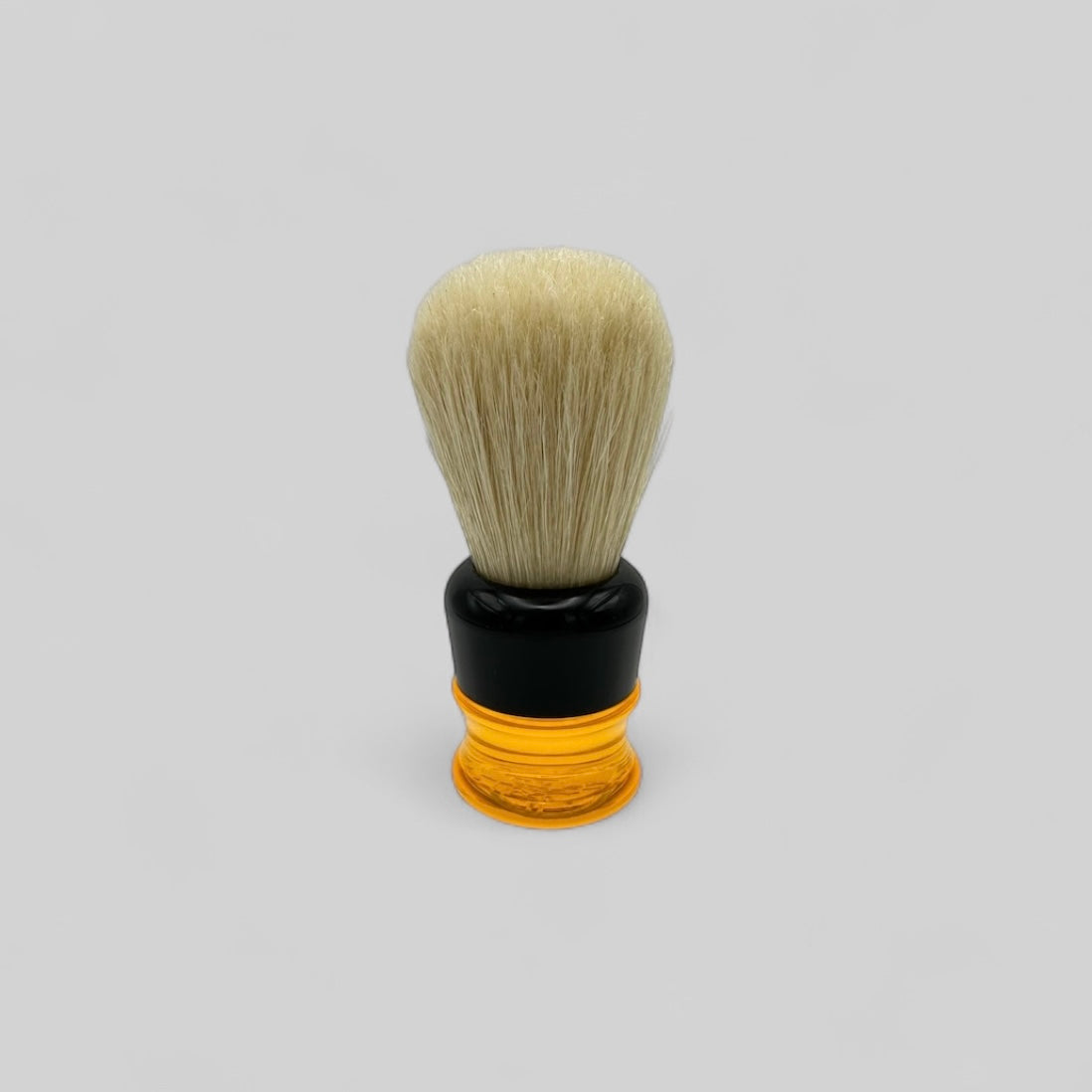 RAINBOW COLLECTION - ORANGE - 26 mm premium boar hair knot (MMGP-12)