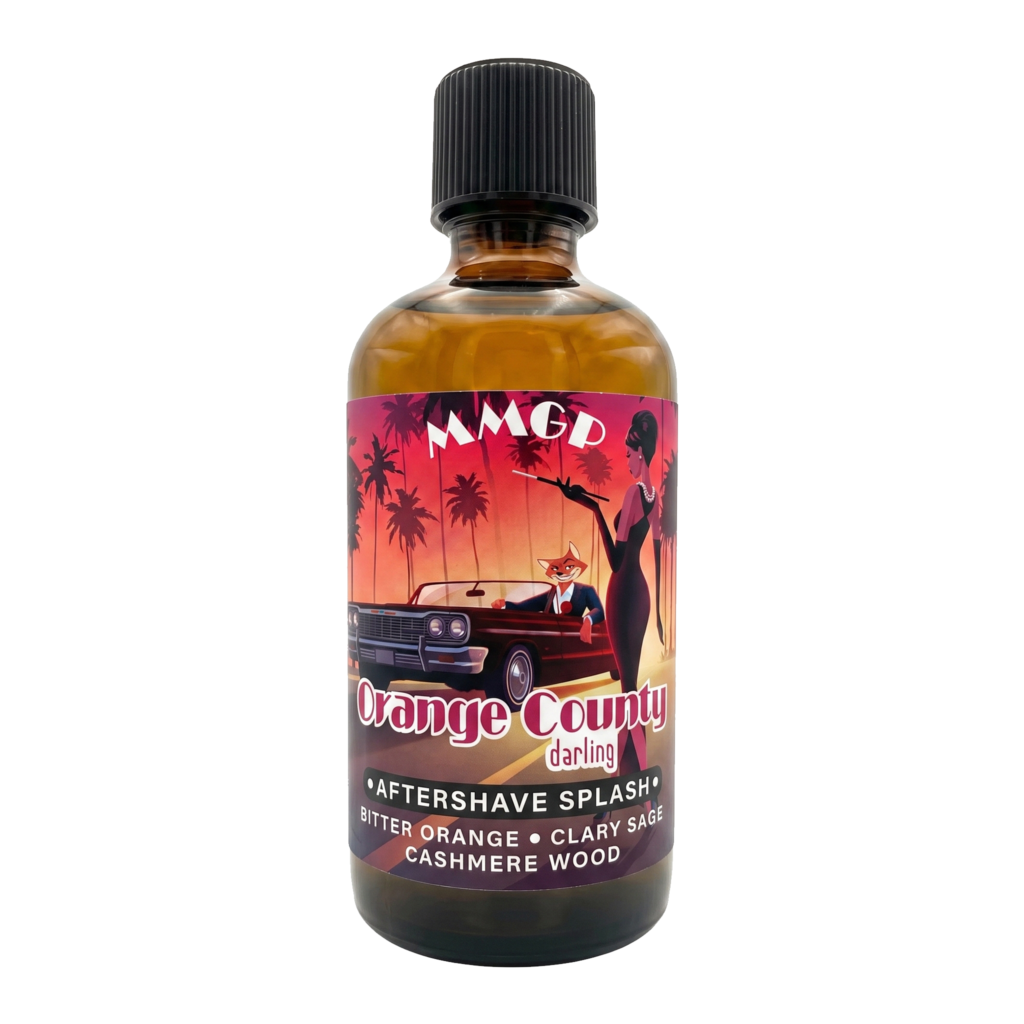"Orange County Darling" (MMGP) Aftershave Splash 100ml