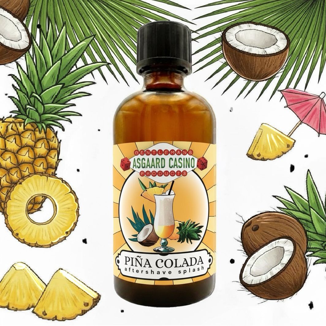 “Piña Colada” (ASGAARD CASINO) Aftershave Splash