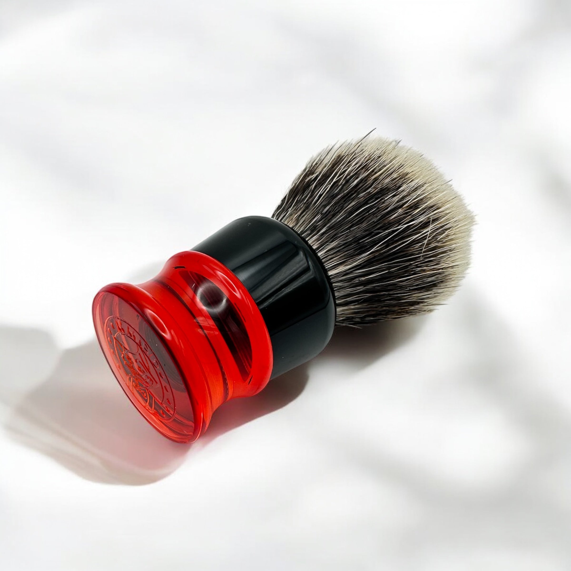 RAINBOW COLLECTION - RED - 26 mm with unique blend hair knot (MMGP-08)