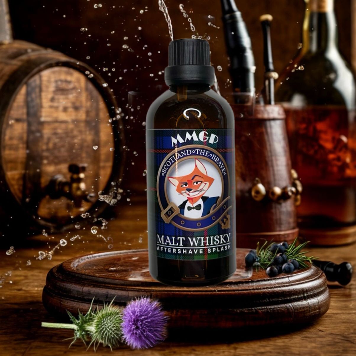 "Scotland the Brave" (MMGP) Aftershave splash