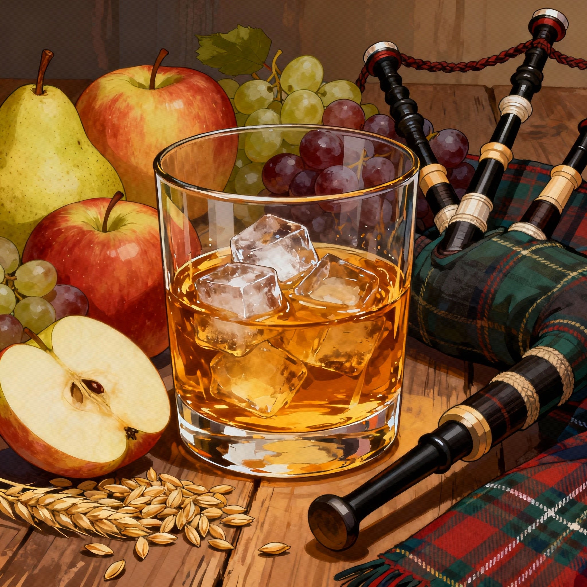 "Scotland the Brave" (MMGP) Aftershave splash