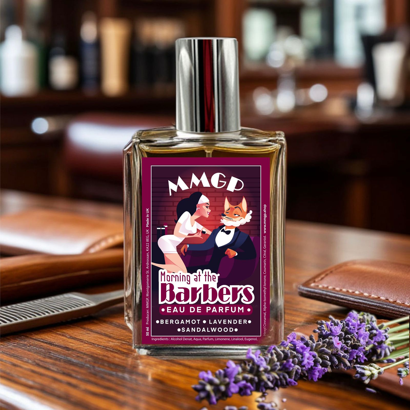 "Morning at the Barbers" (MMGP) EdP (50ml)