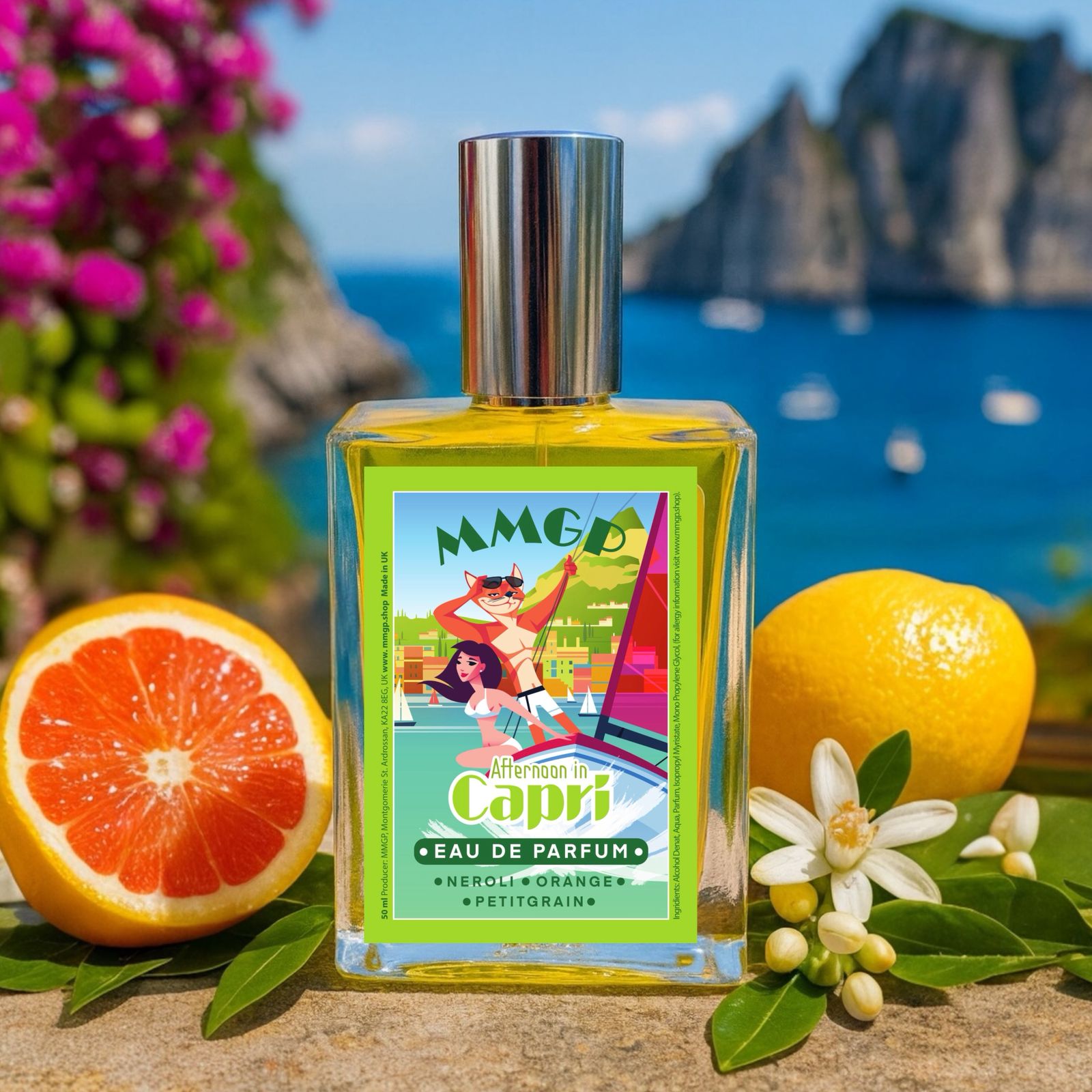 "Afternoon in Capri" (MMGP) EdP 50 ml