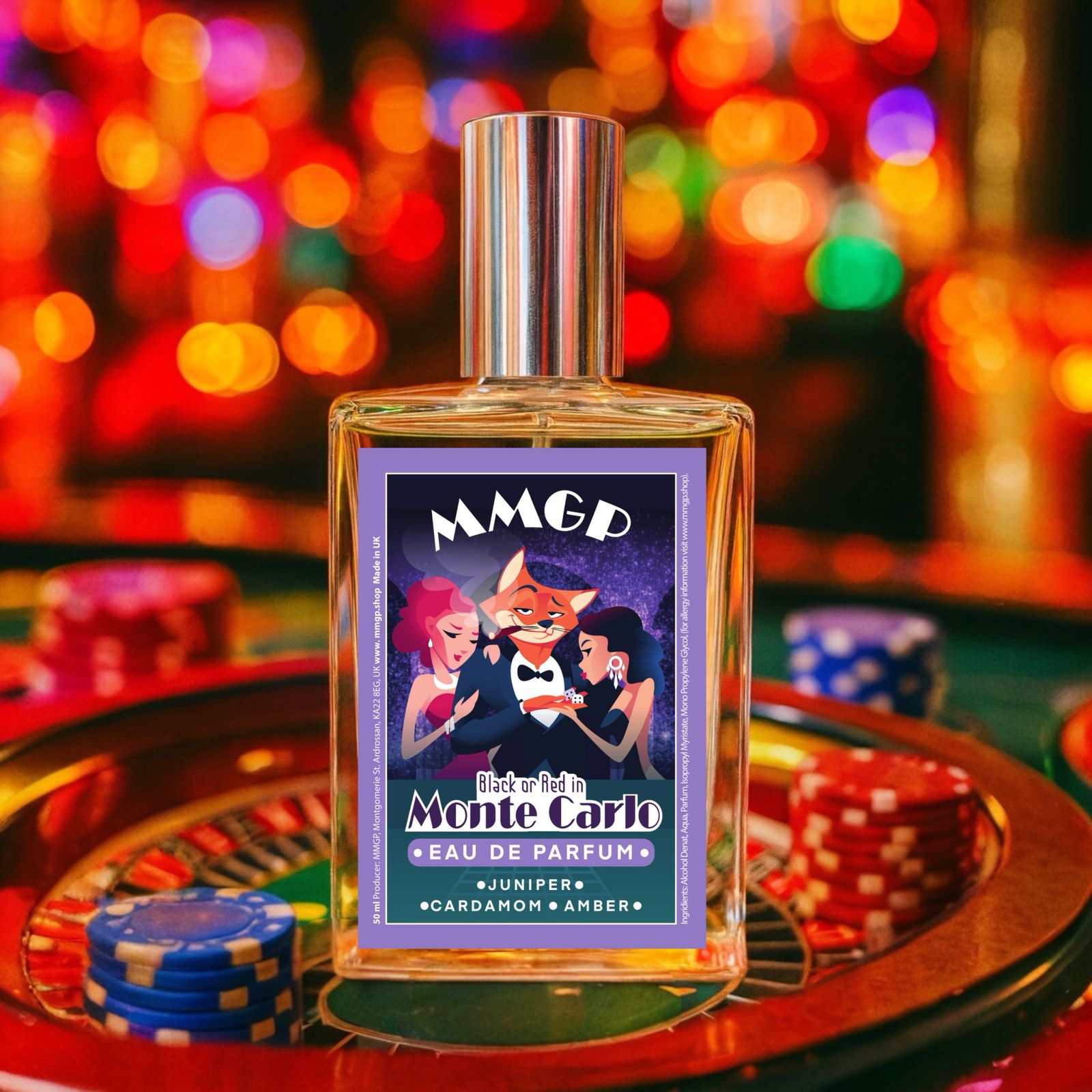 "Red or Black in Monte Carlo" (MMGP) EdP 50ml