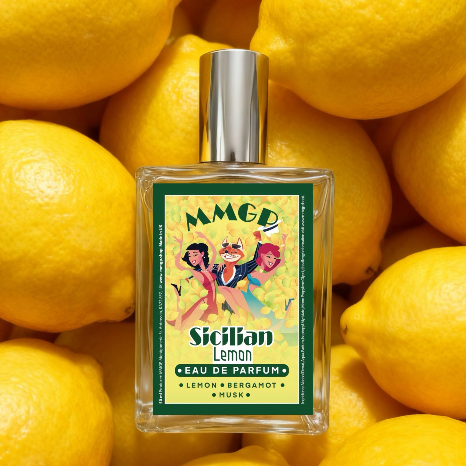 "Sicilian Lemon" (MMGP) EdP 50ml