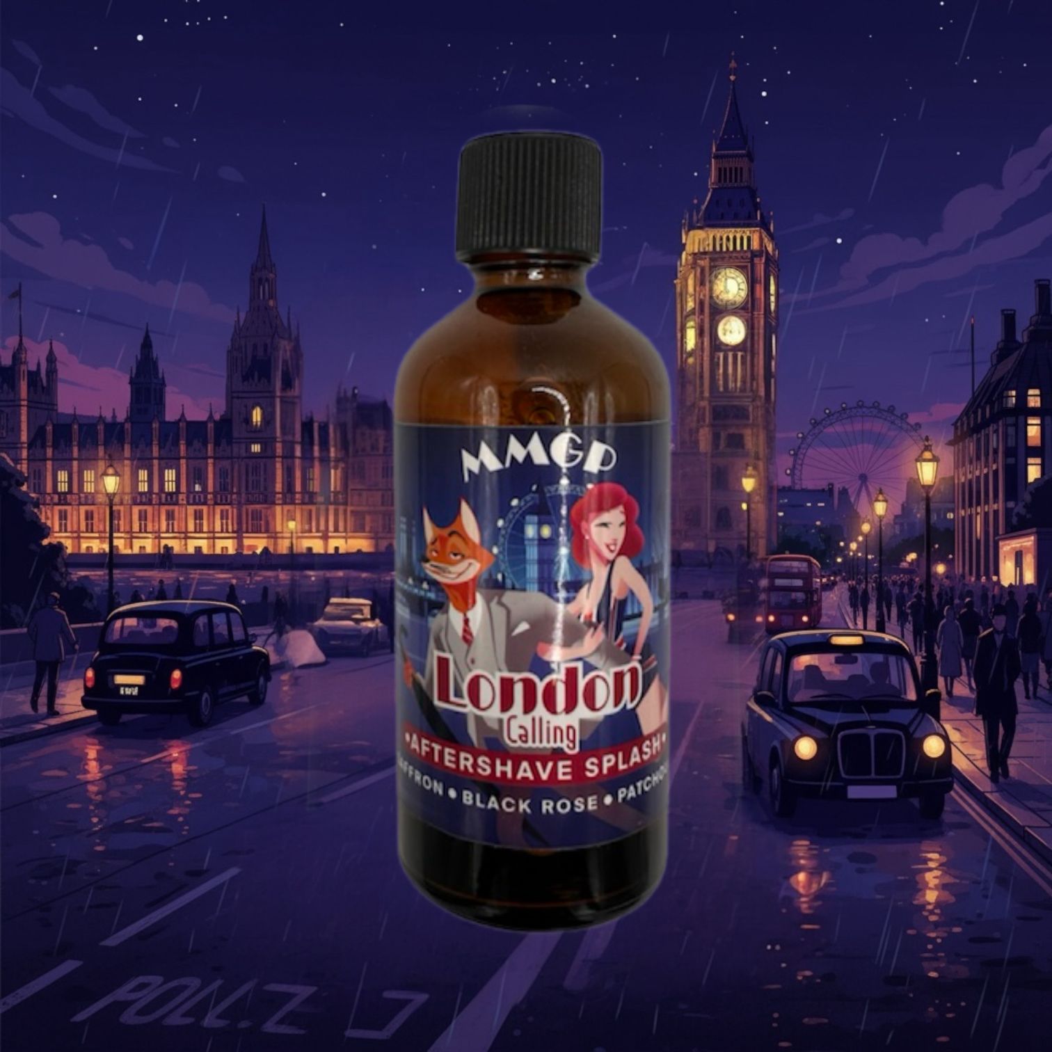 "London Calling" (MMGP) Aftershave Splash 100ml