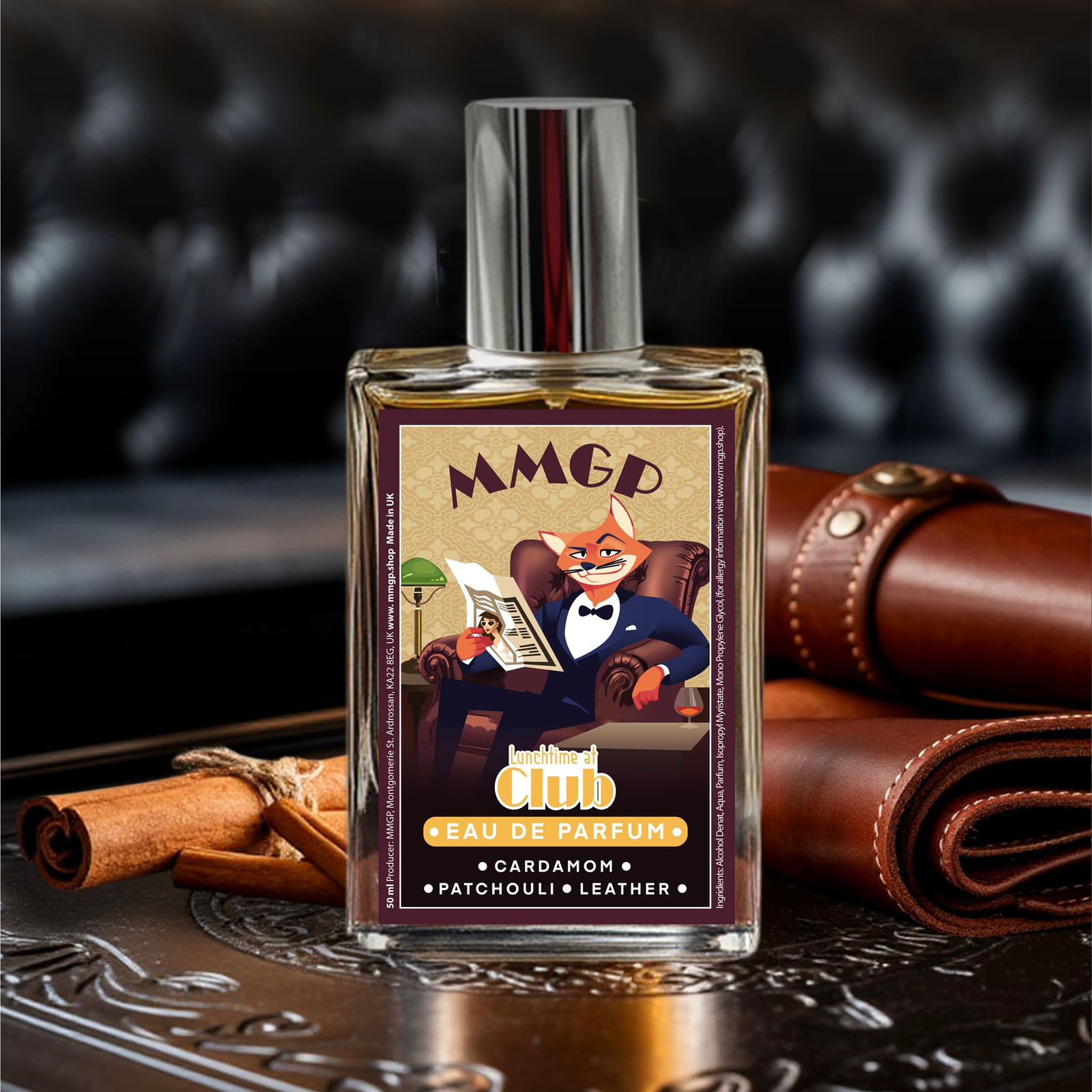 "Lunchtime at the Club" (MMGP) EdP 50ml