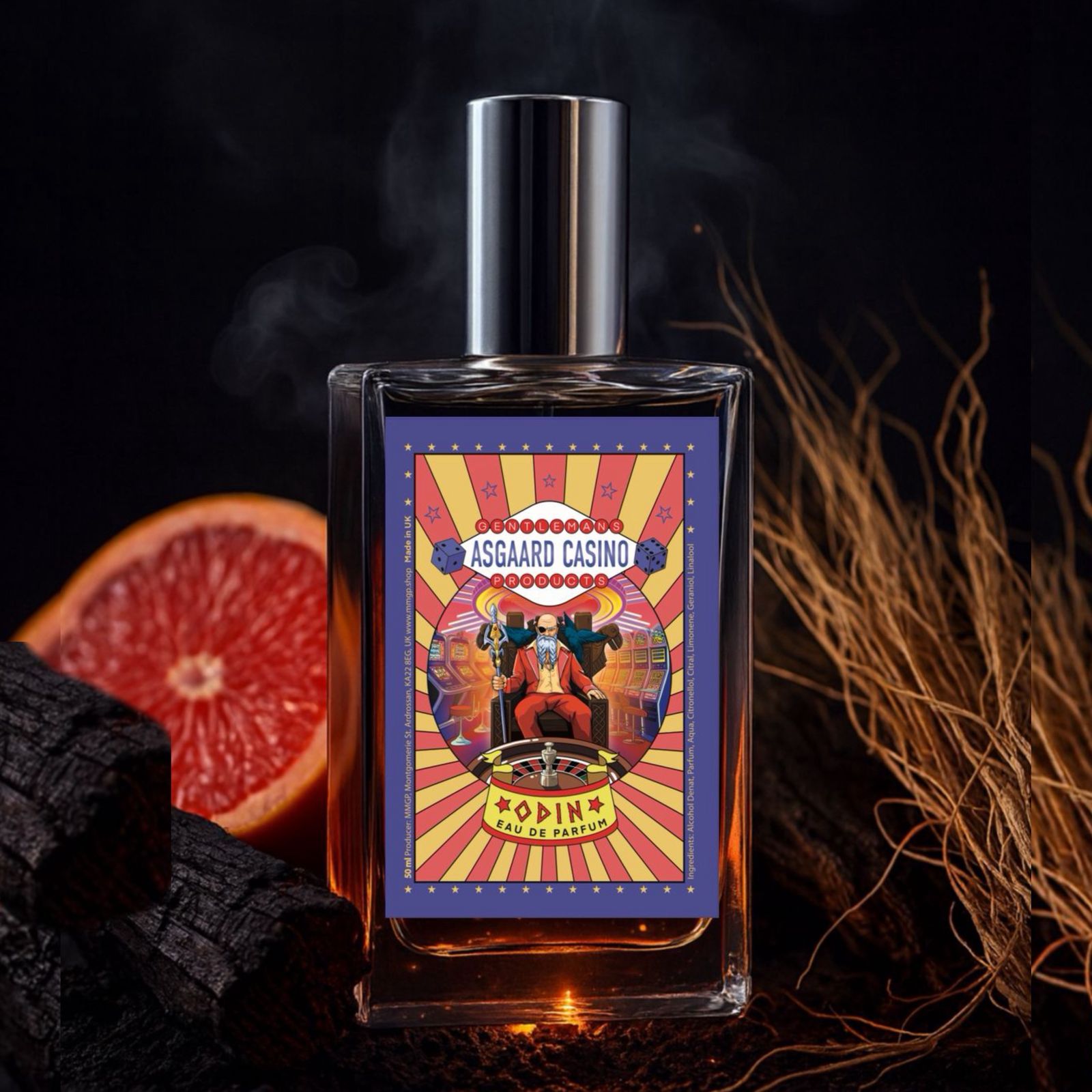 “Odin” (Asgaard Casino) EdP (50ml)