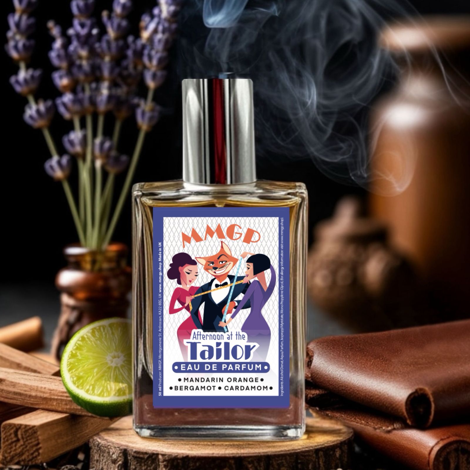 “Afternoon at the Tailors” (MMGP) EdP (50ml)