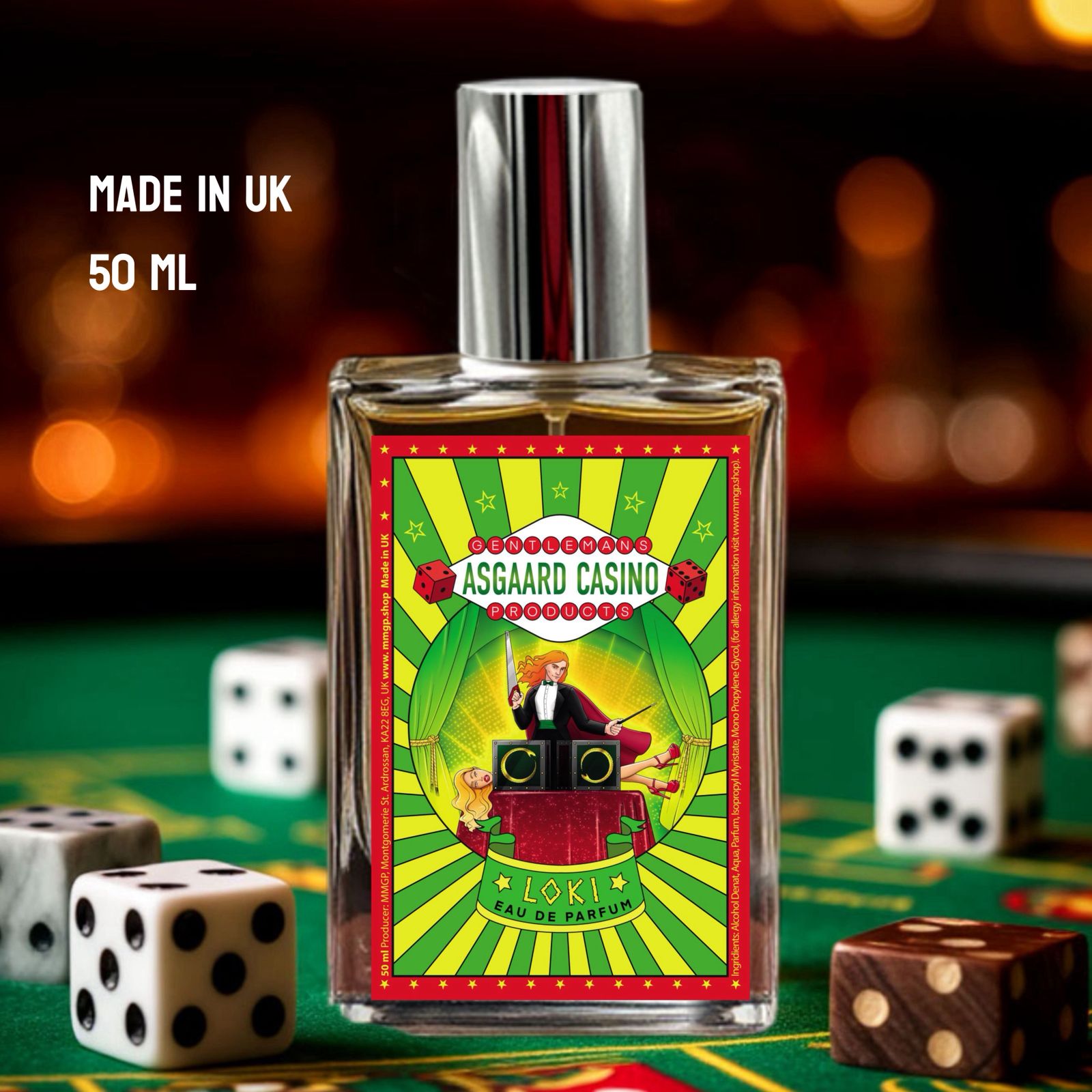 “Loki” (Asgaard Casino) EdP (50ml)