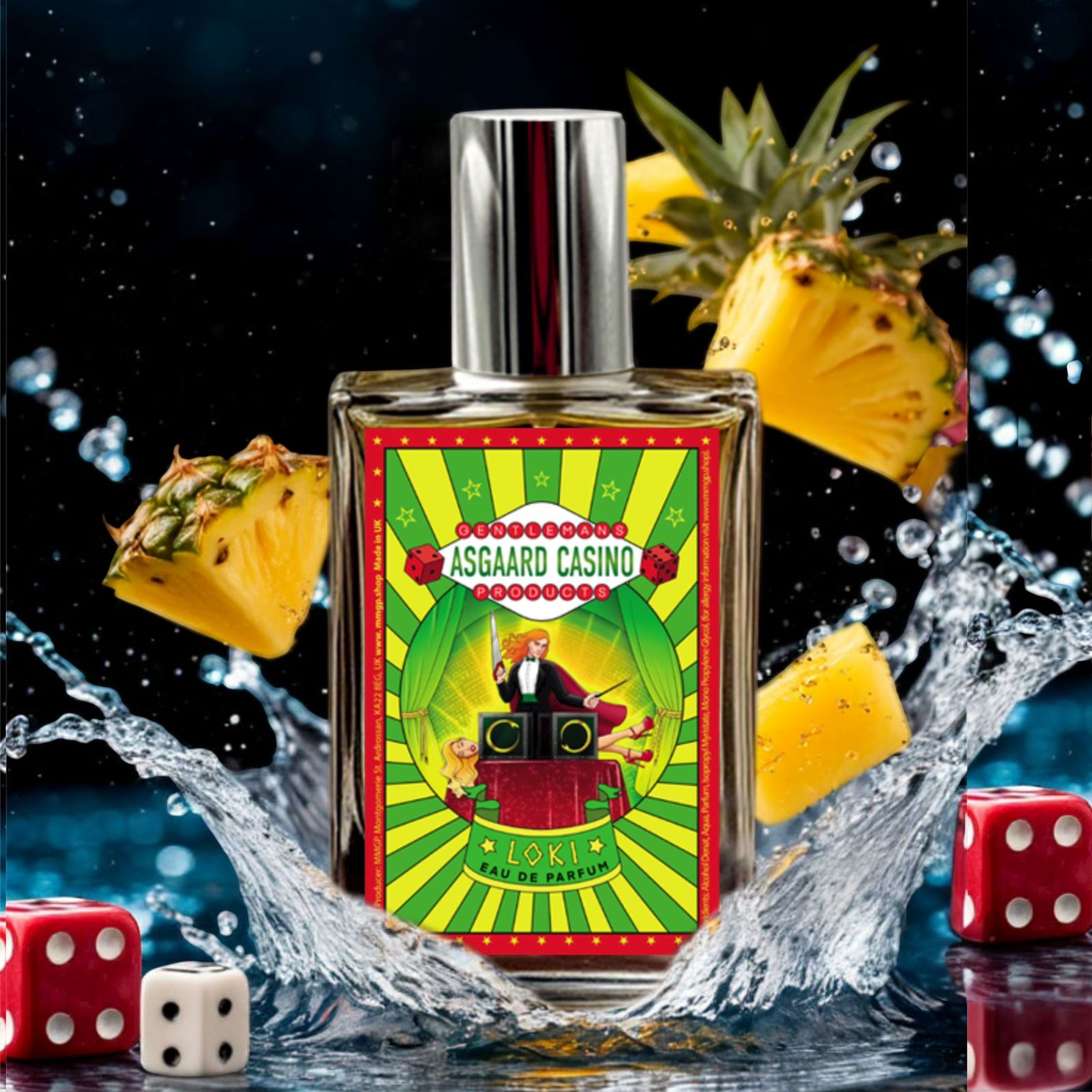 “Loki” (Asgaard Casino) EdP (50ml)