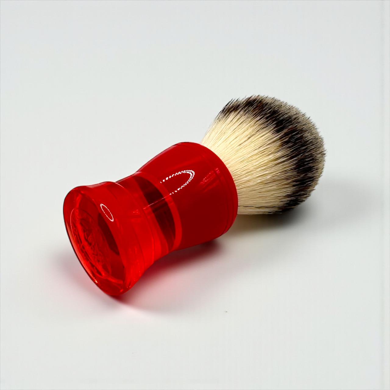 Special edition "Merry Christmas brush" 22mm G1 synthetic knot