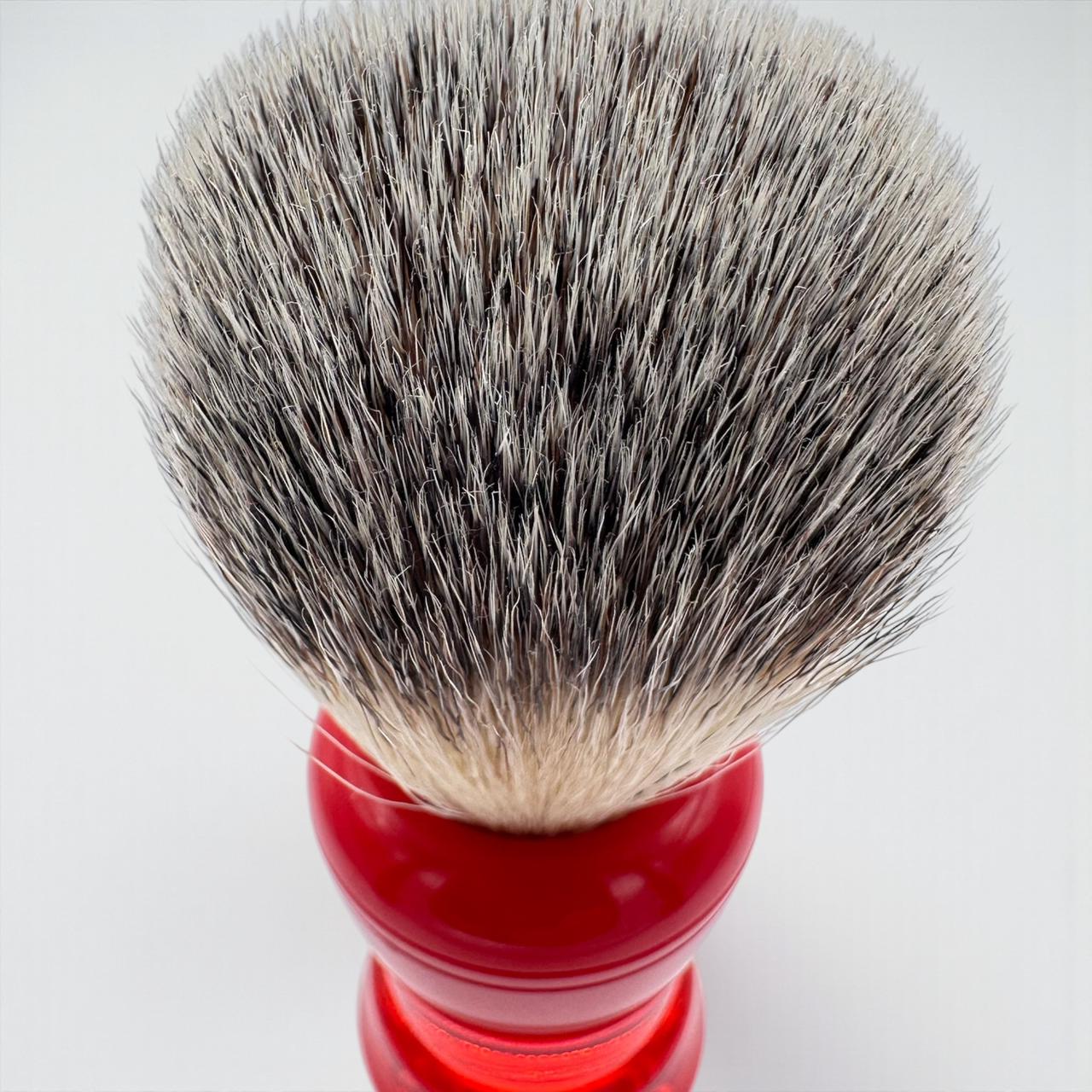 Special edition "Merry Christmas brush" 22mm G1 synthetic knot