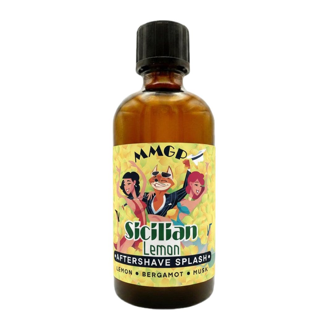 "Sicilian Lemon" (MMGP) Aftershave Splash 100ml