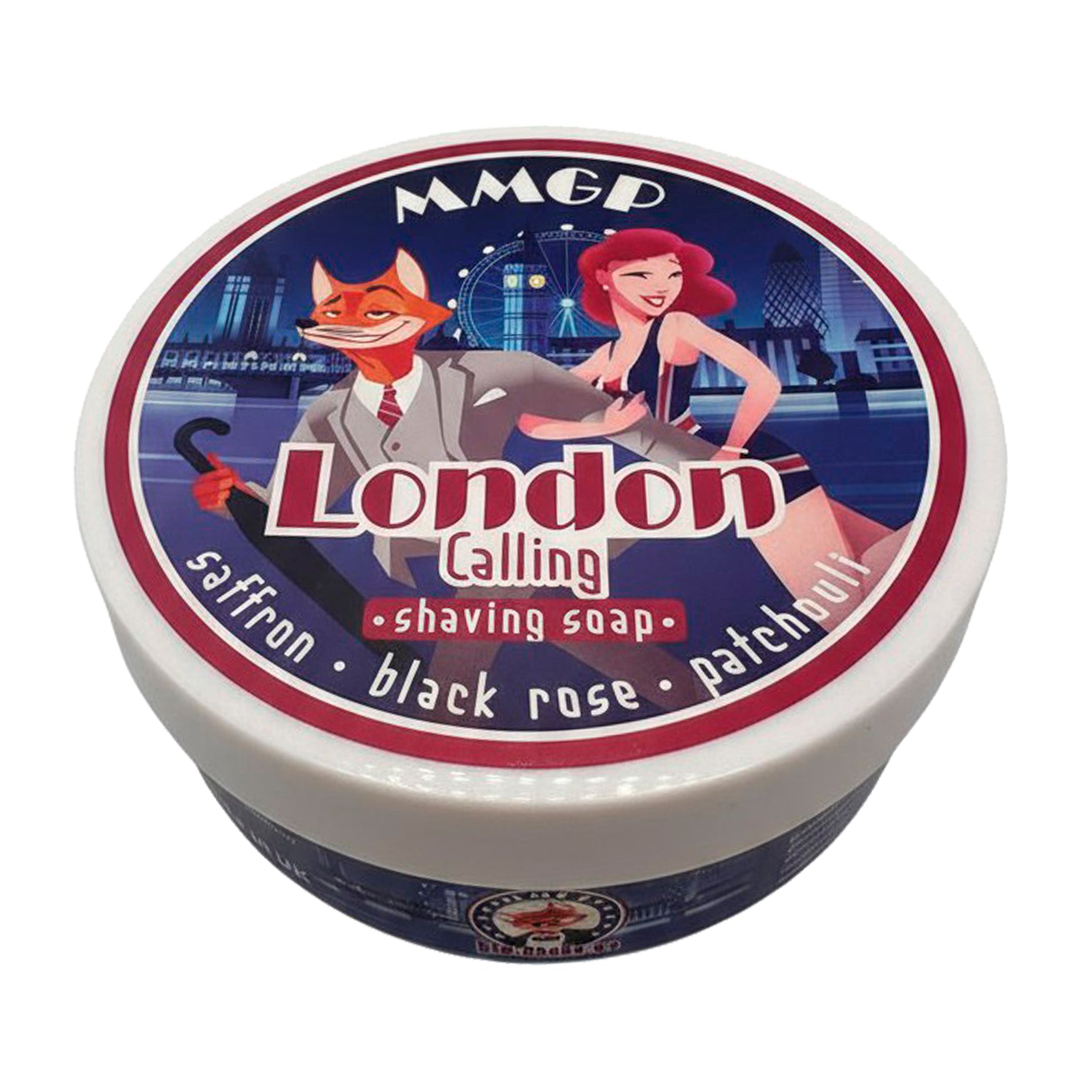 "London Calling" (MMGP) Shaving Soap 100g