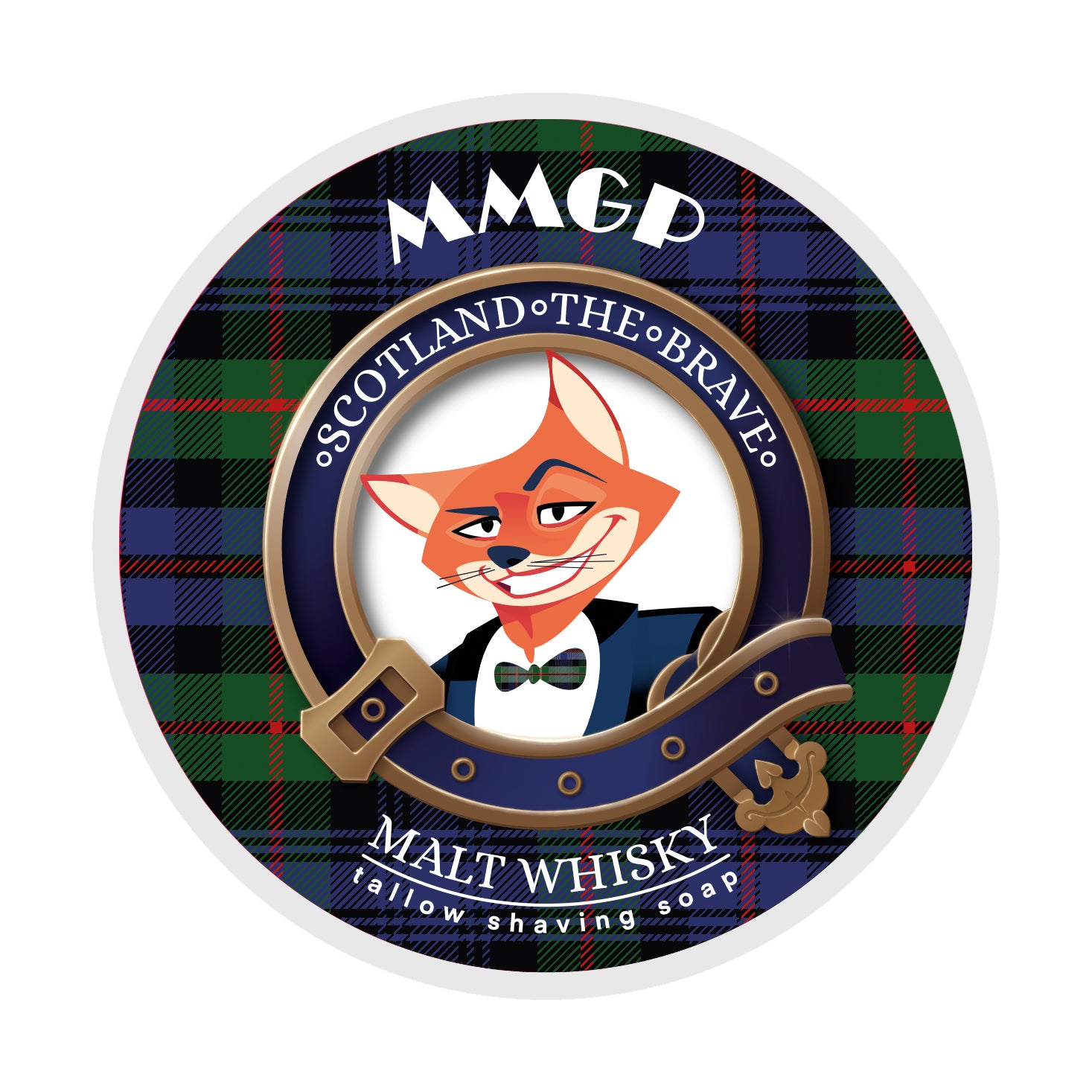 "Scotland the Brave" (MMGP) Shaving soap
