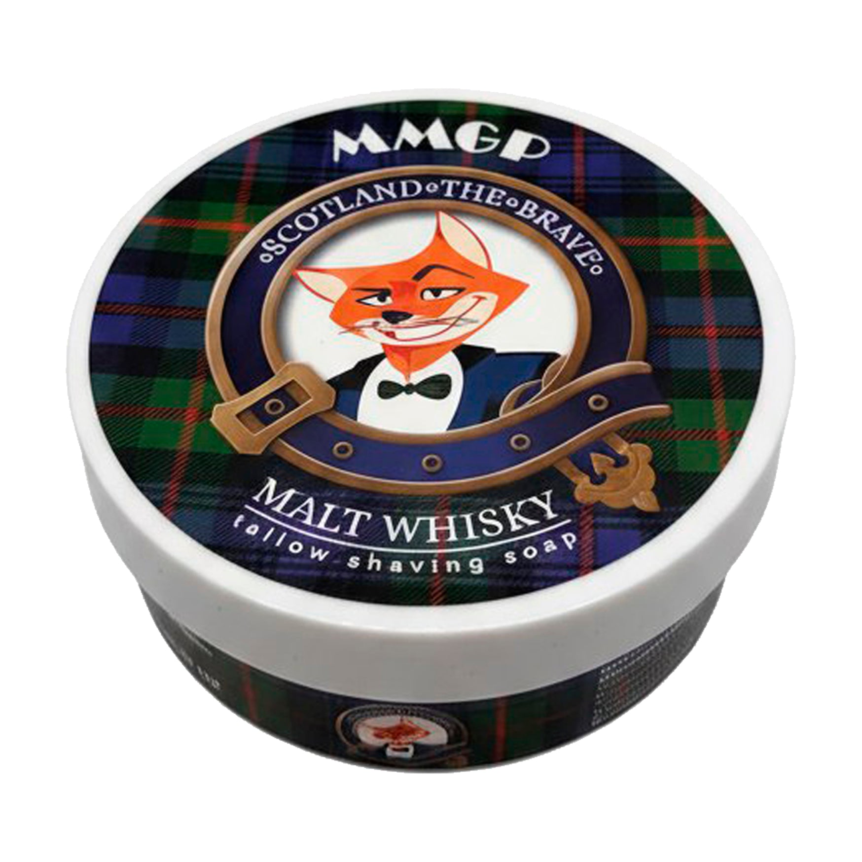 "Scotland the Brave" (MMGP) Shaving soap